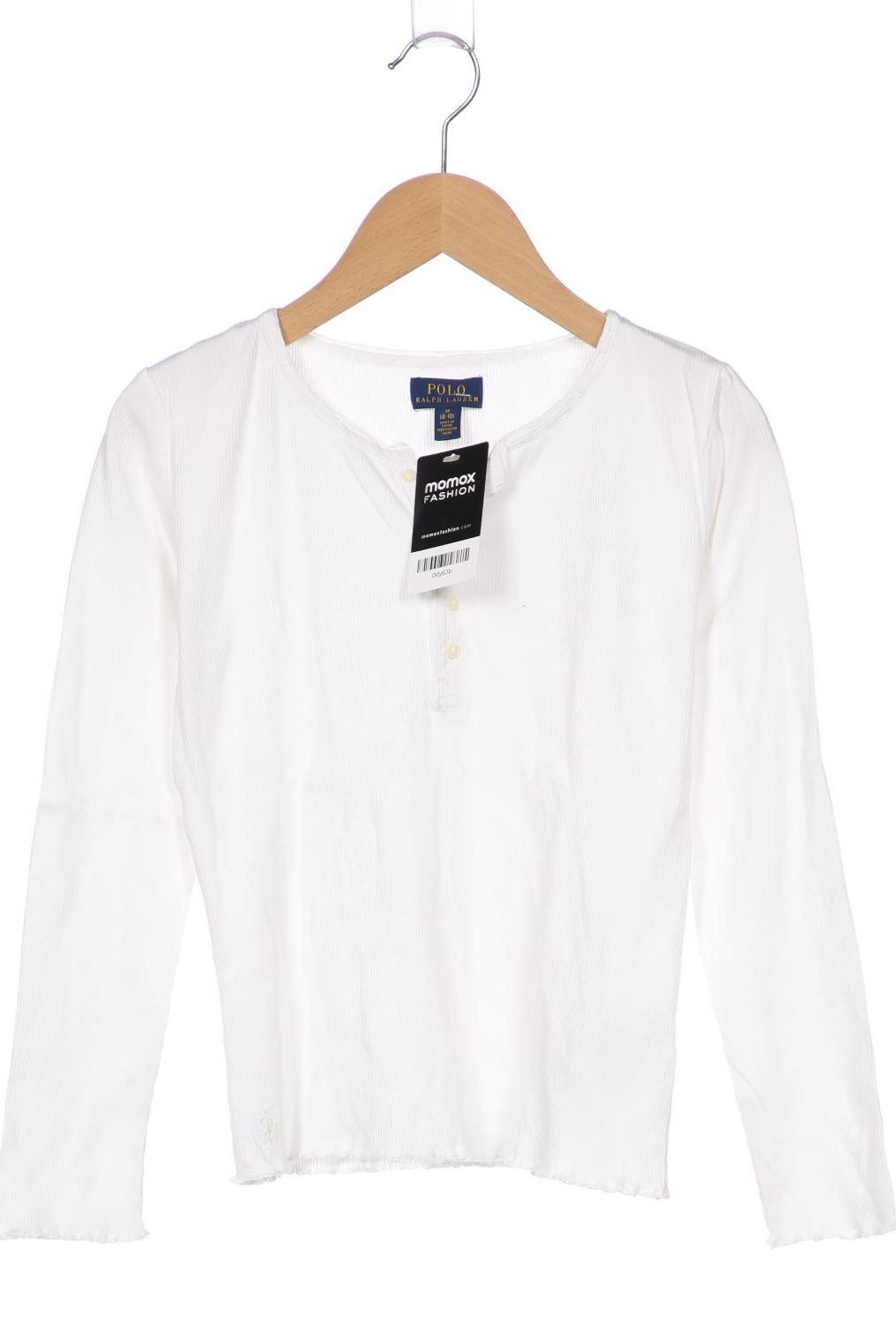 

Polo Ralph Lauren Mädchen Langarmshirt, weiß