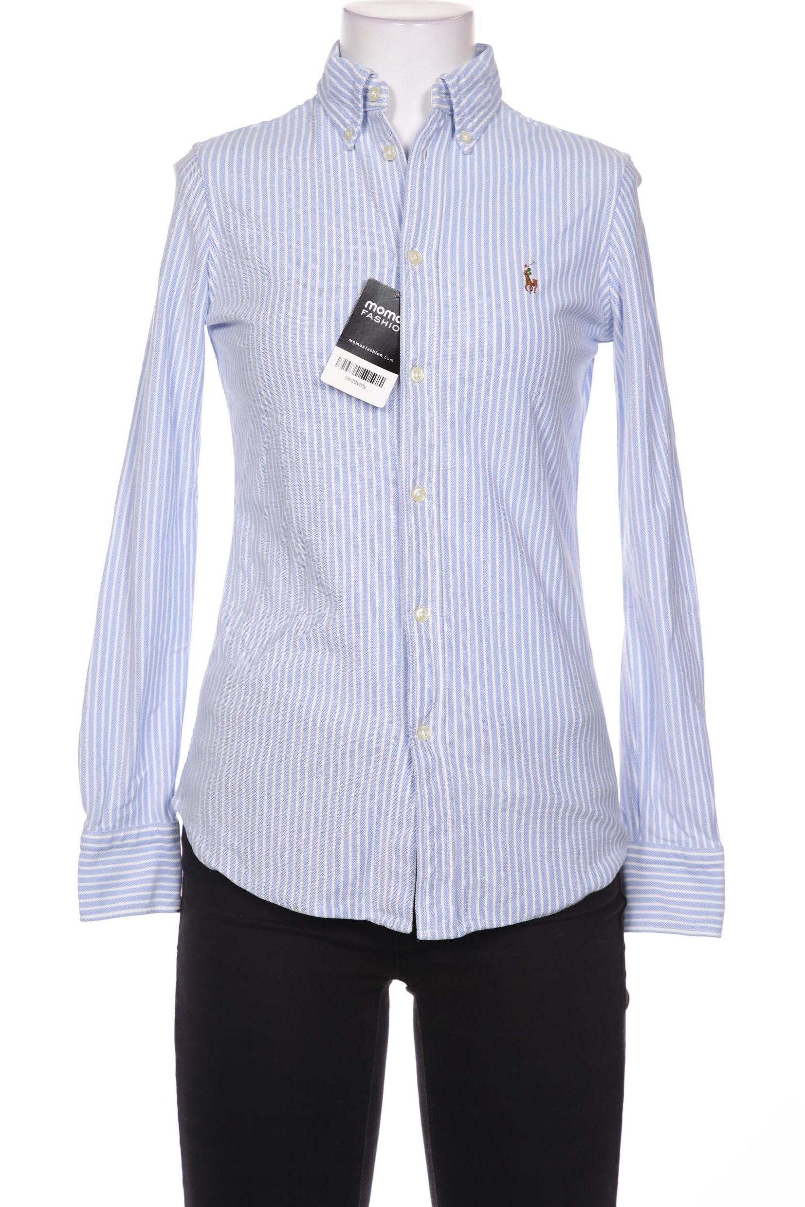 

Polo Ralph Lauren Damen Bluse, hellblau, Gr. 36