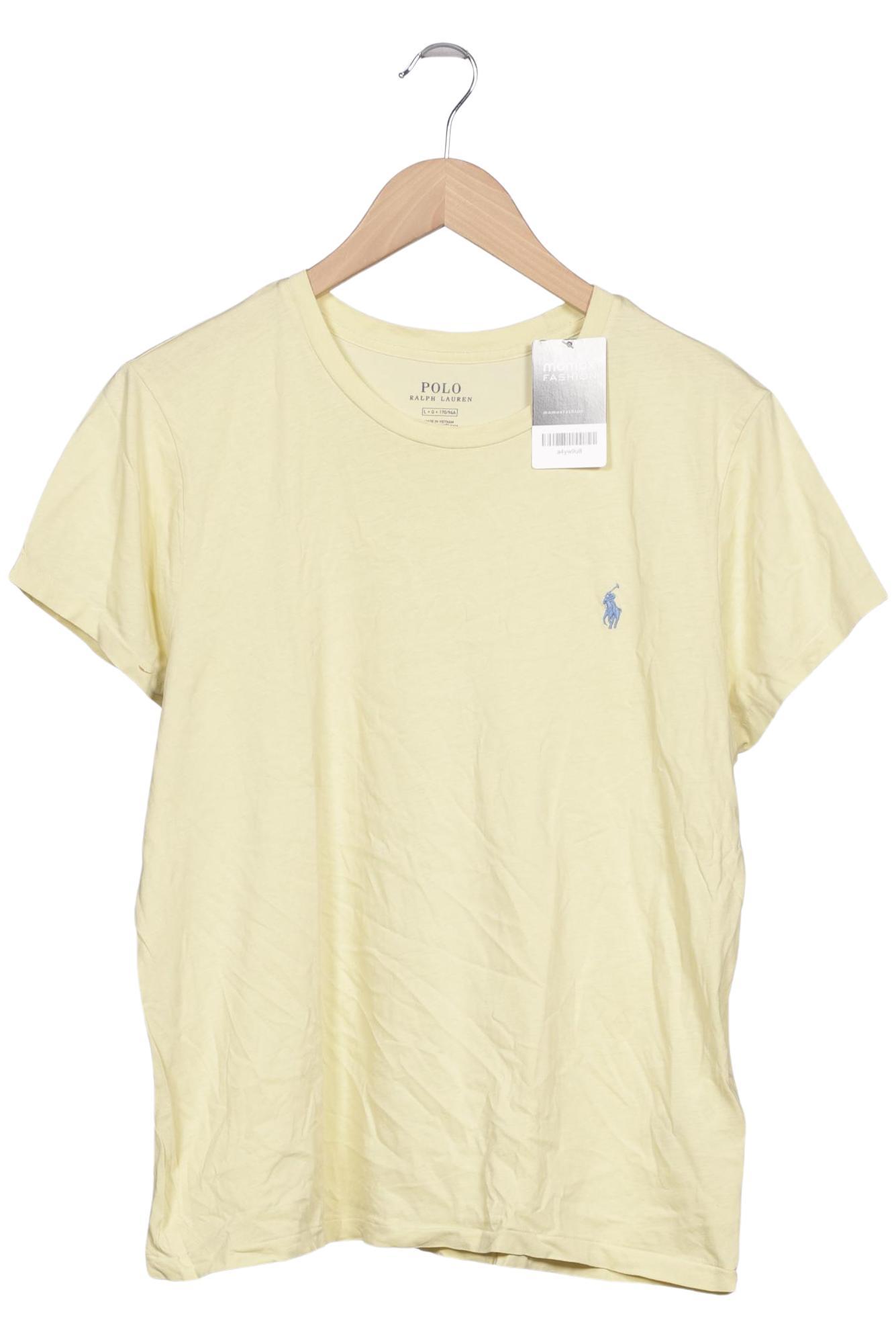 

Polo Ralph Lauren Damen T-Shirt, gelb, Gr. 42