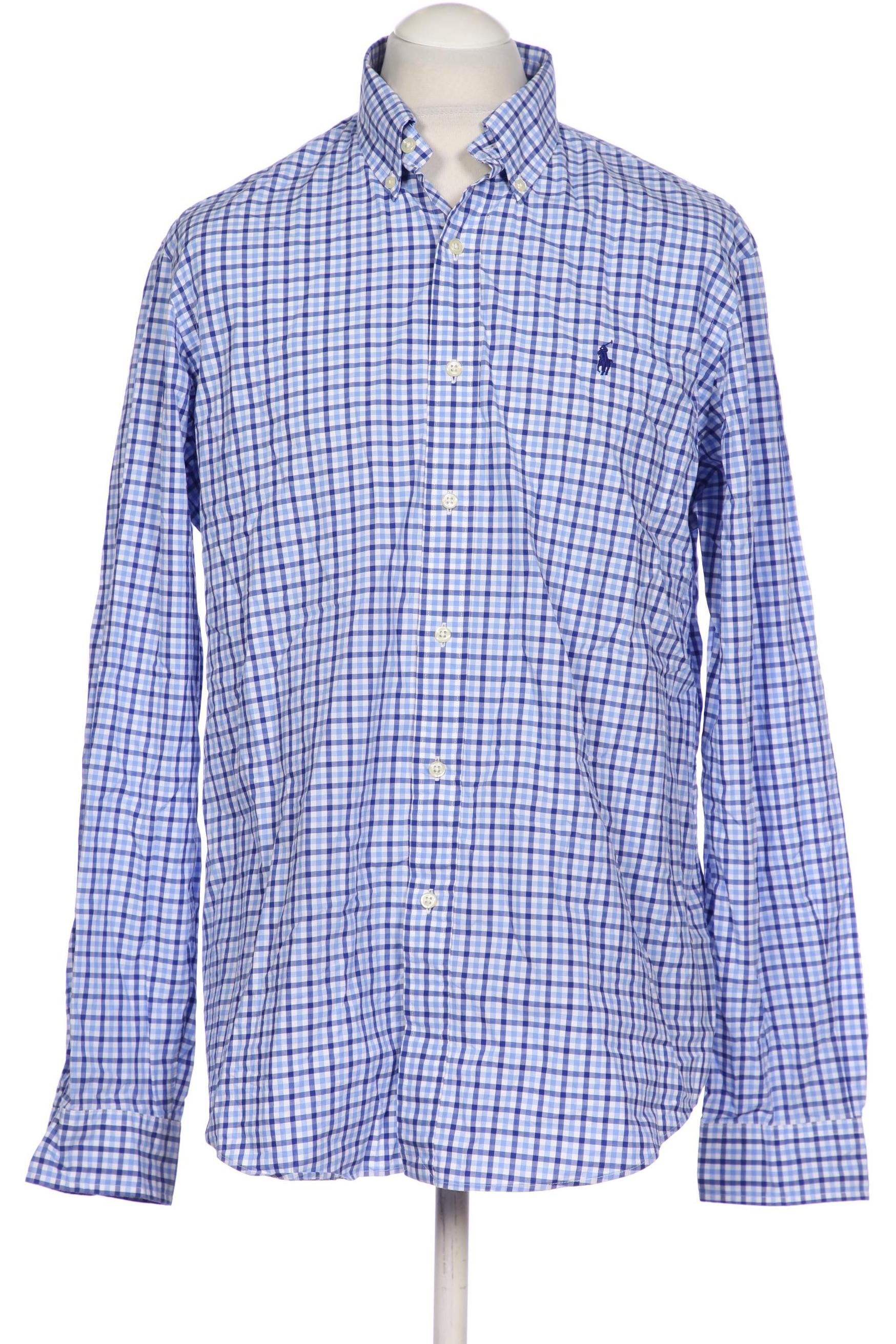 

Polo Ralph Lauren Herren Hemd, blau, Gr. 52