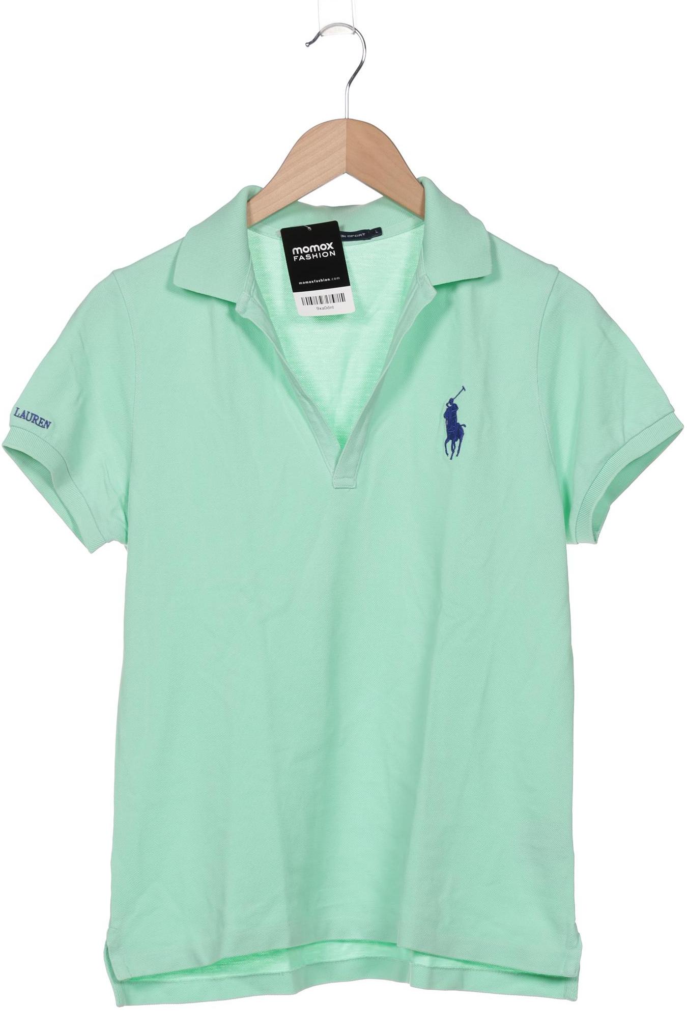 

Polo Ralph Lauren Damen Poloshirt, hellgrün, Gr. 42