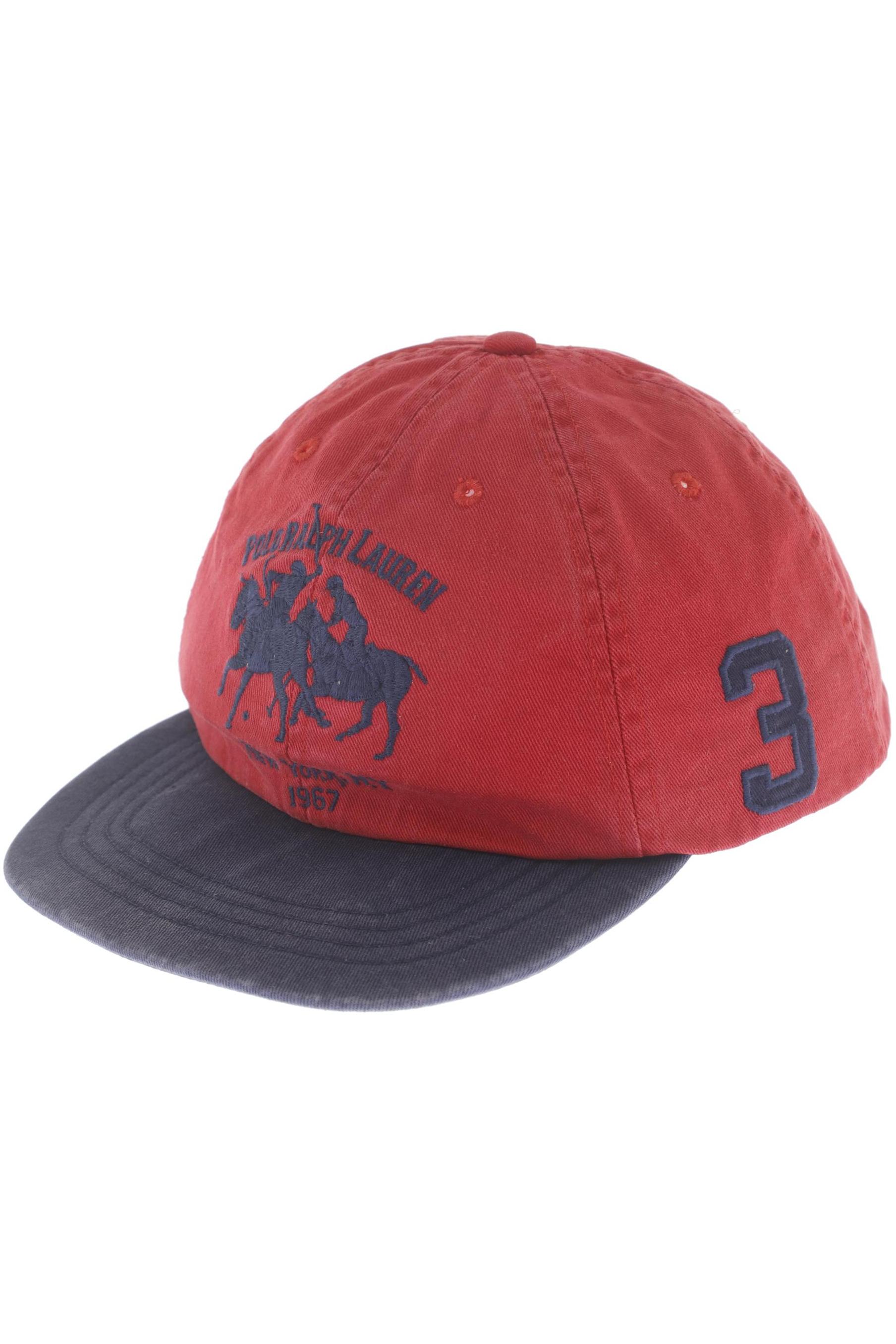 

Polo Ralph Lauren Herren Hut/Mütze, rot, Gr. uni