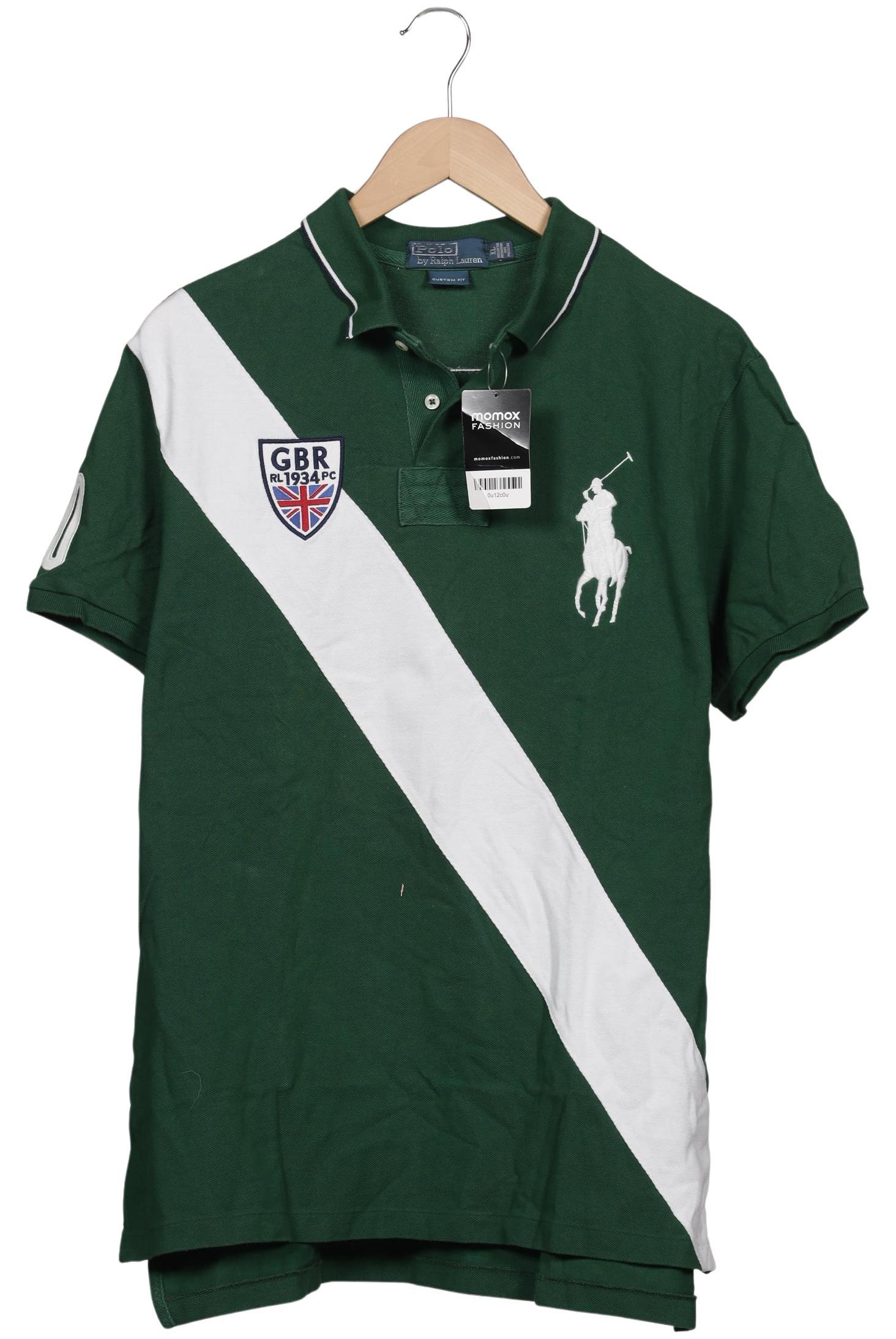 

Polo Ralph Lauren Herren Poloshirt, grün, Gr. 54