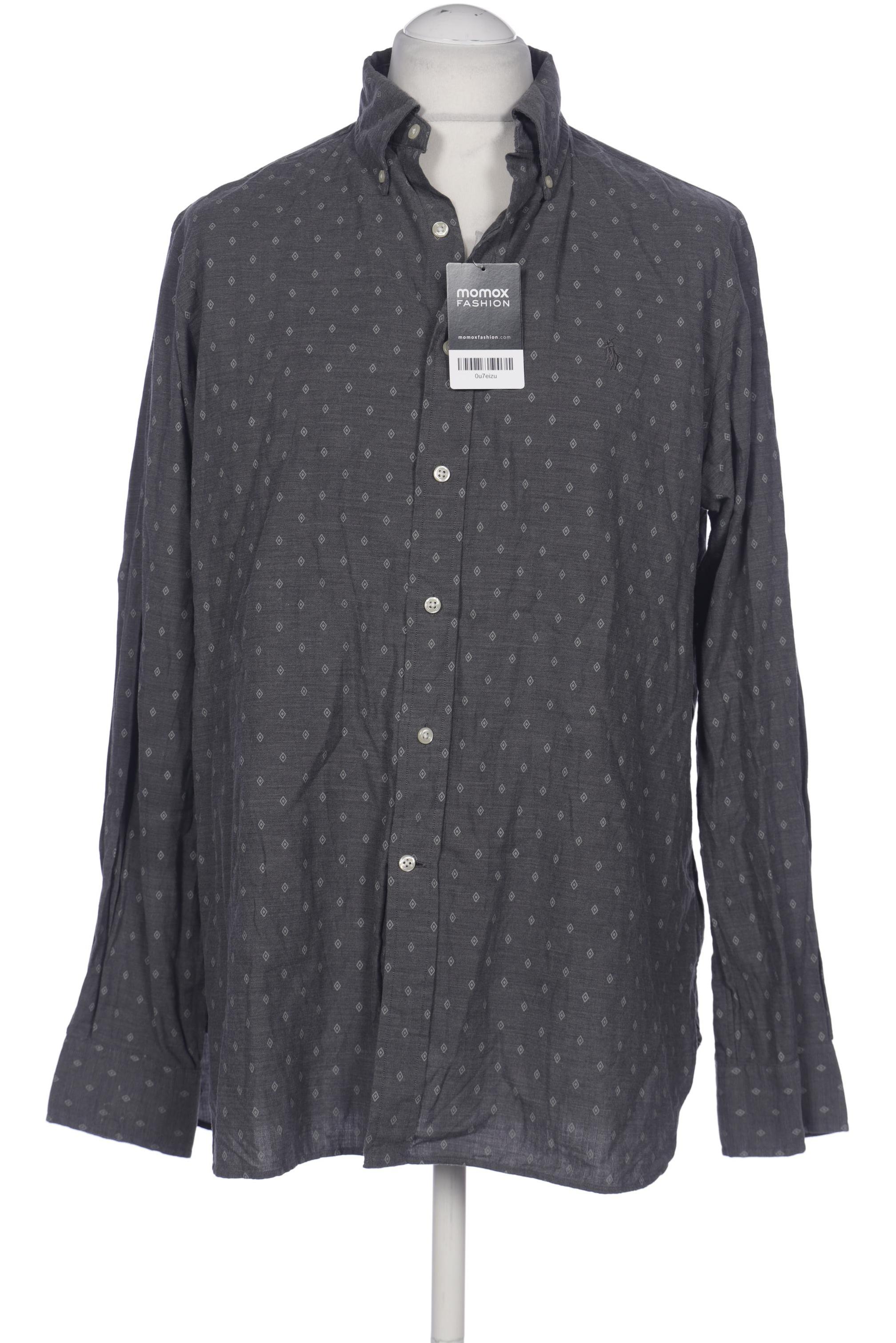 

Polo Ralph Lauren Herren Hemd, grau, Gr. 52