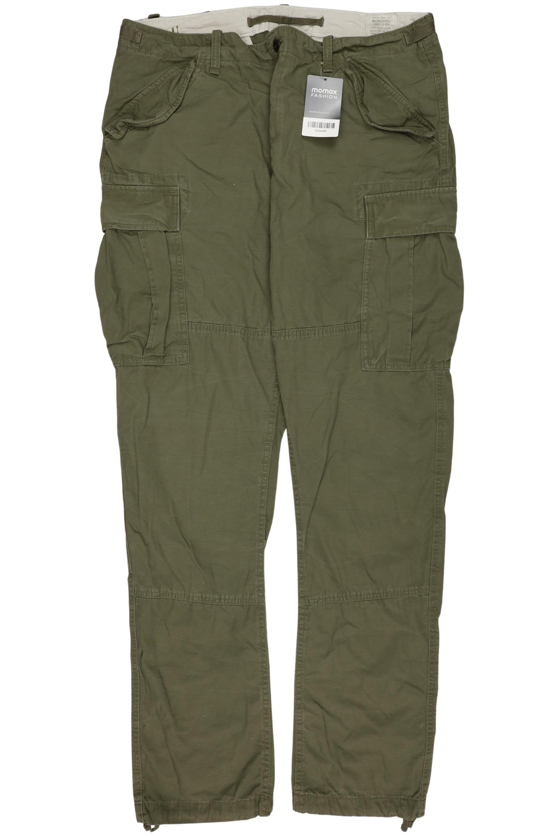 

Polo Ralph Lauren Herren Stoffhose, grün, Gr. 36