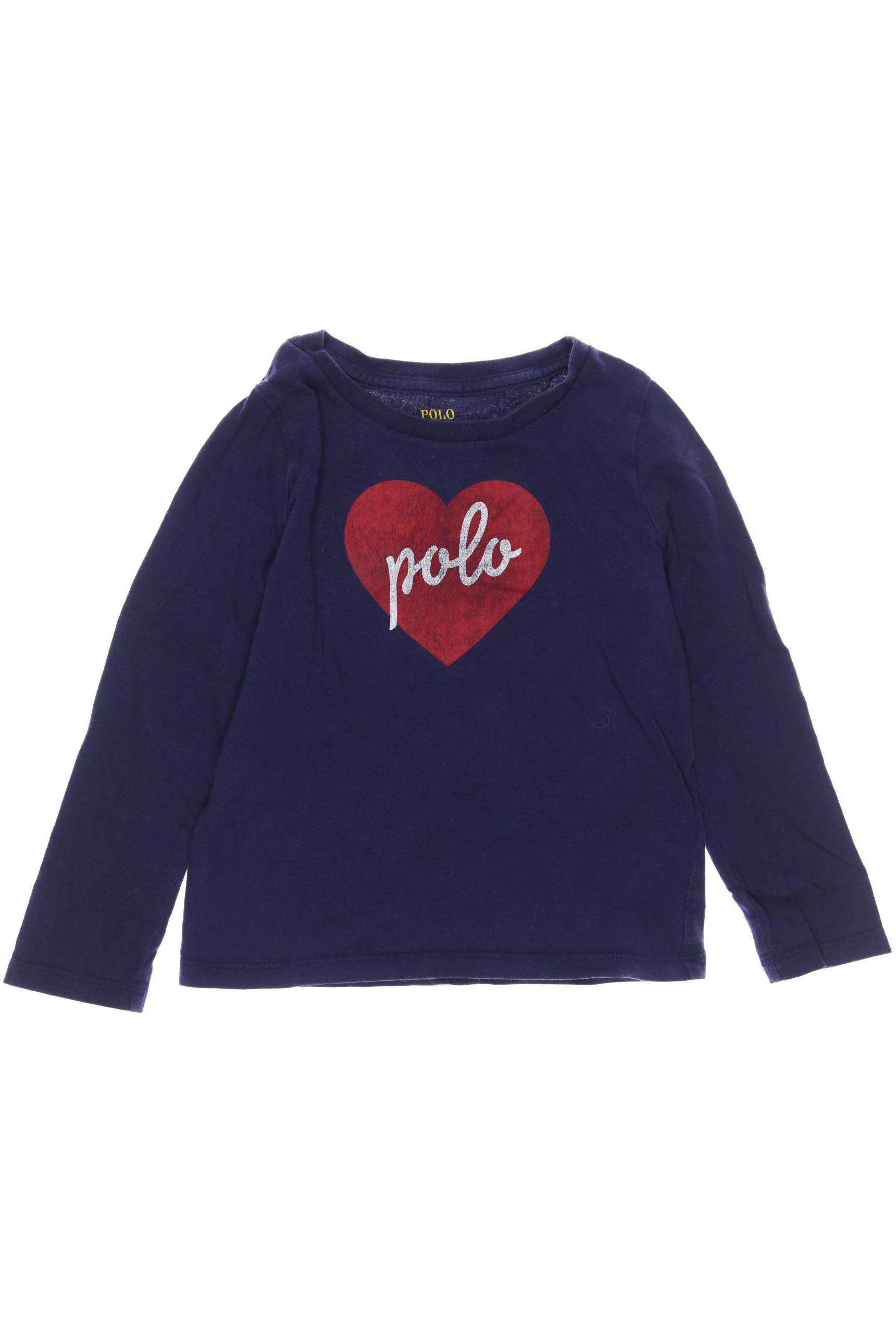 

Polo Ralph Lauren Damen Langarmshirt, marineblau, Gr. 110