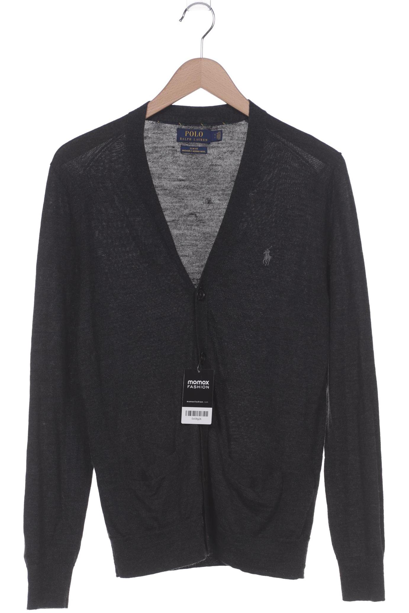 

Polo Ralph Lauren Herren Strickjacke, grau, Gr. 46
