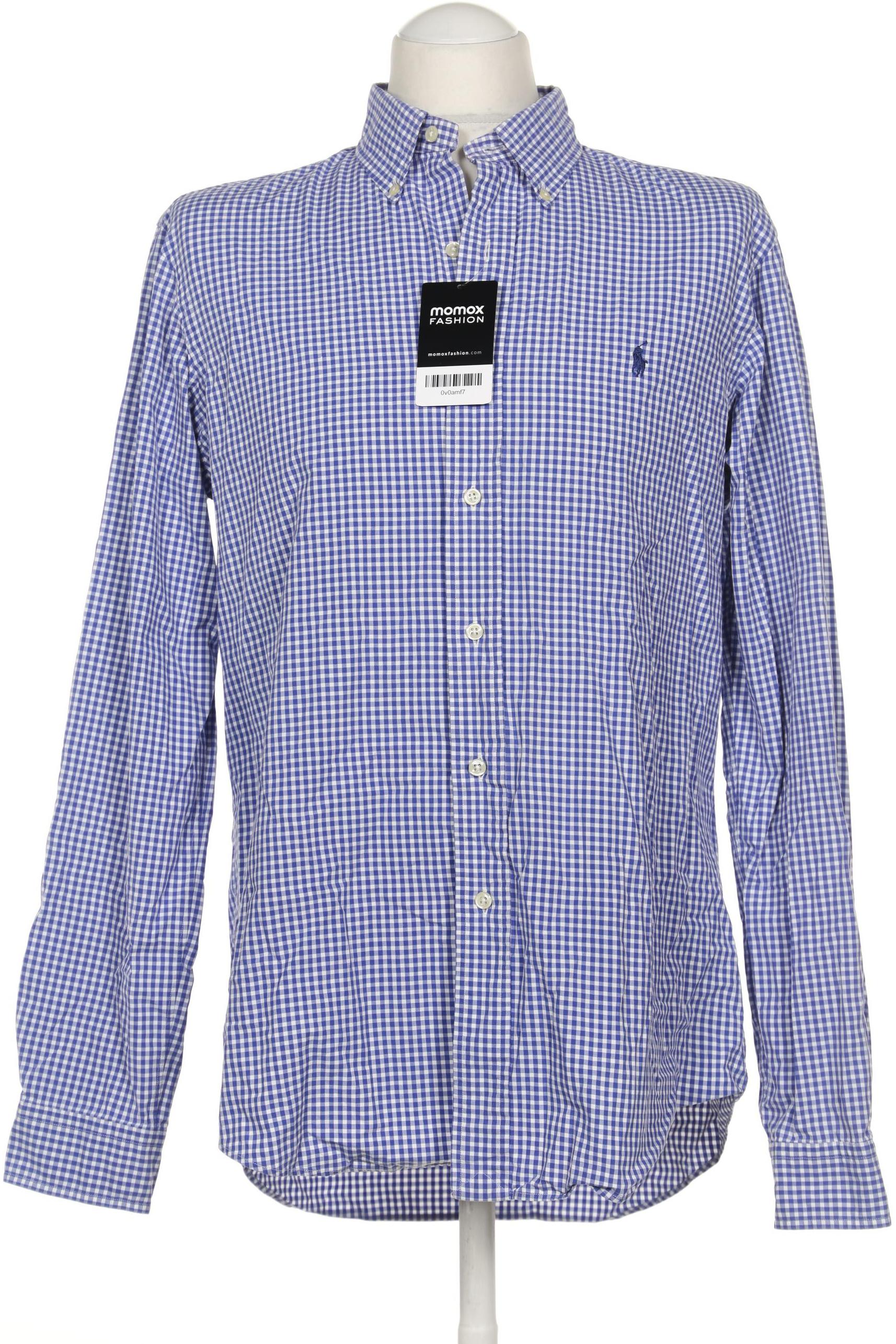 

Polo Ralph Lauren Herren Hemd, blau