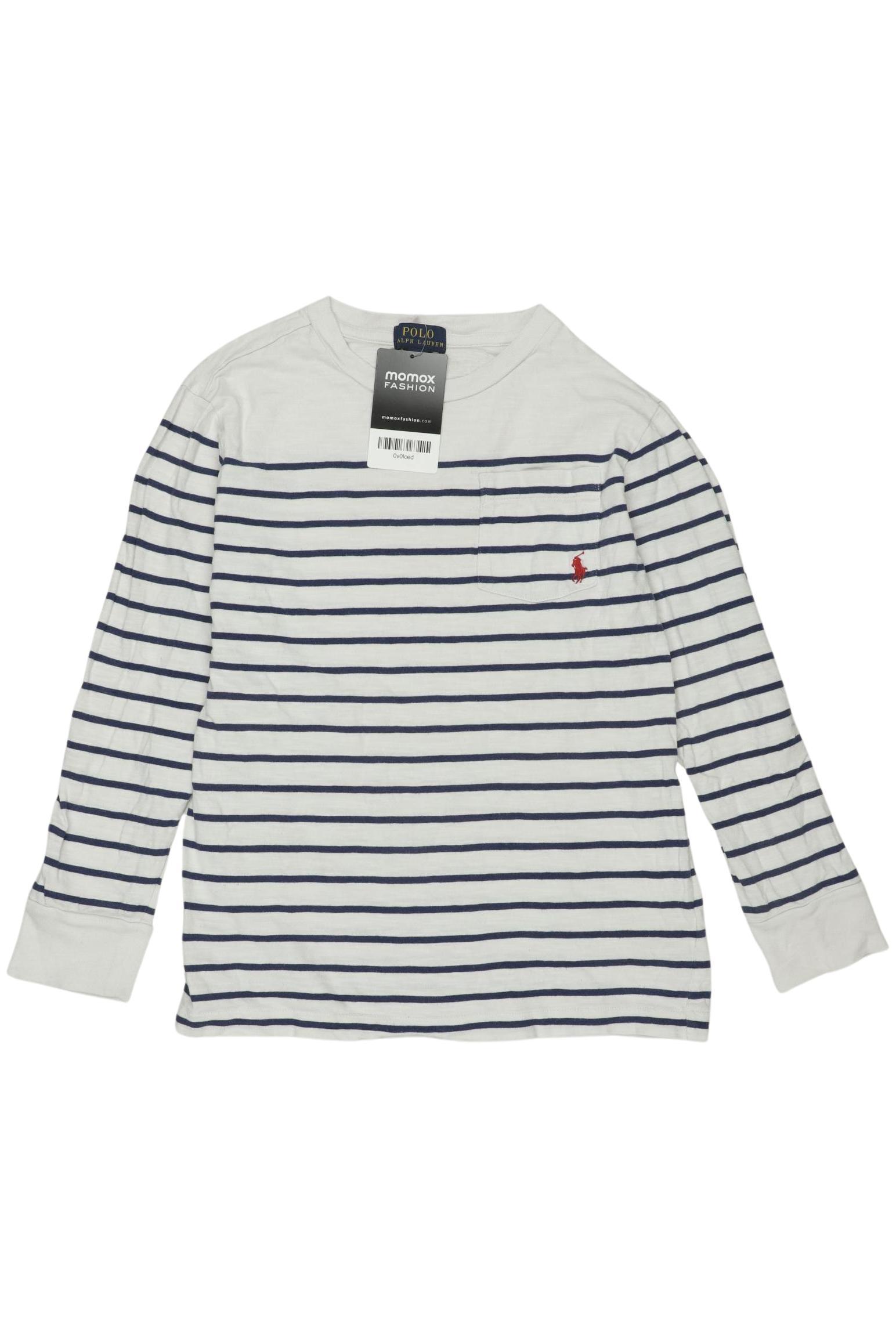 

Polo Ralph Lauren Damen Langarmshirt, weiß, Gr. 134