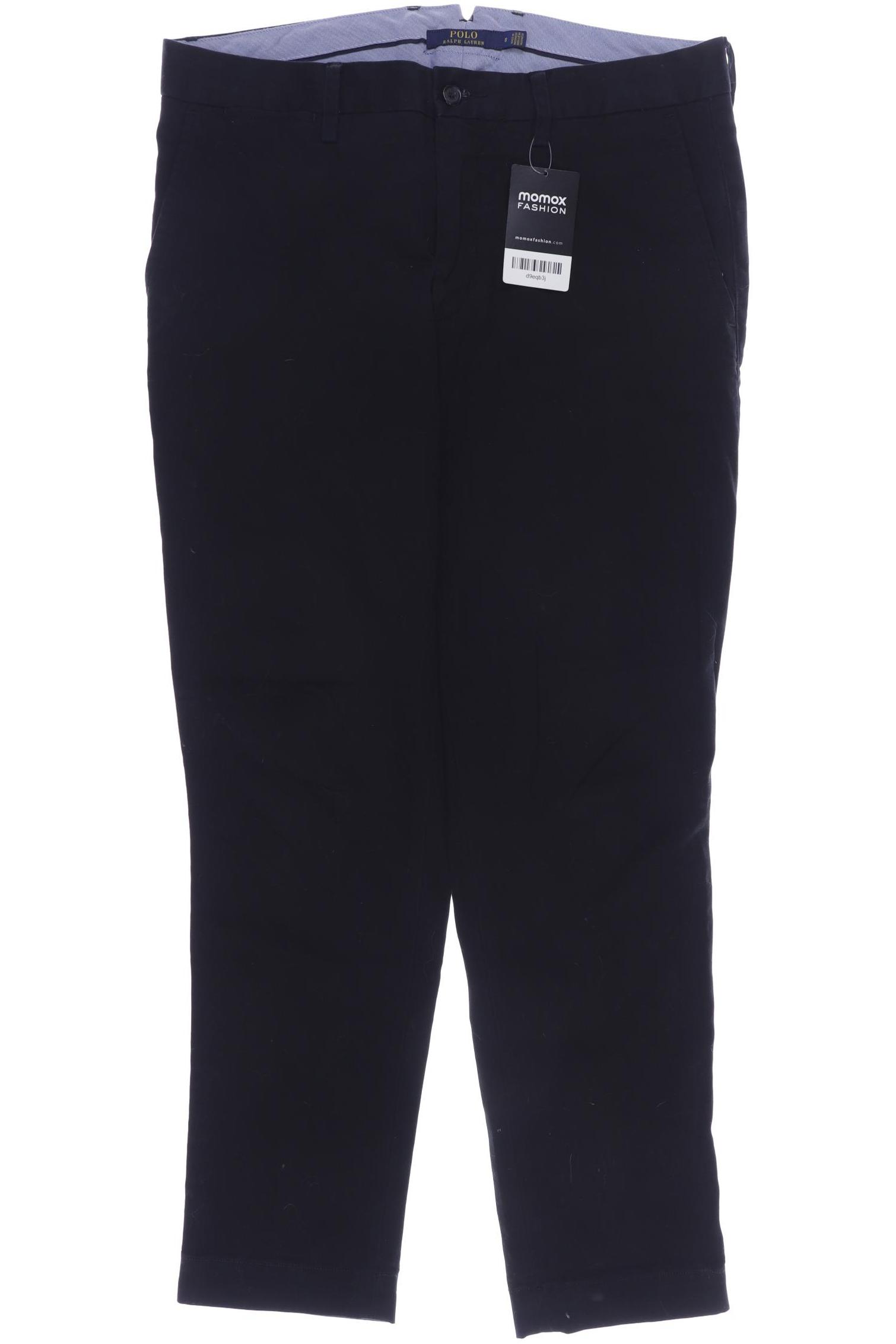 

Polo Ralph Lauren Damen Stoffhose, schwarz