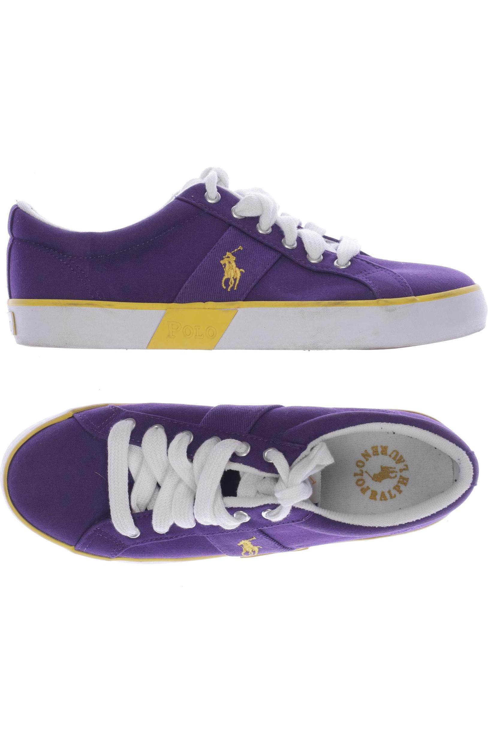 

Polo Ralph Lauren Damen Sneakers, flieder, Gr. 7.5