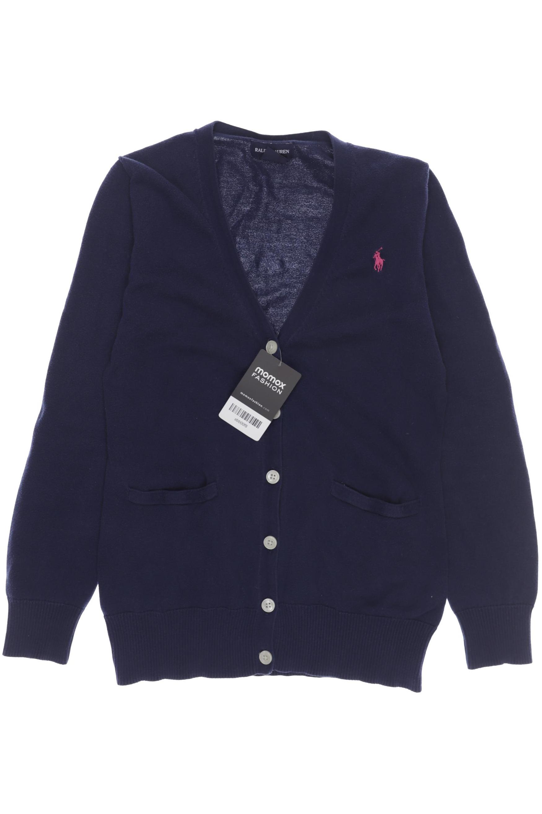 

Polo Ralph Lauren Damen Strickjacke, blau, Gr. 152