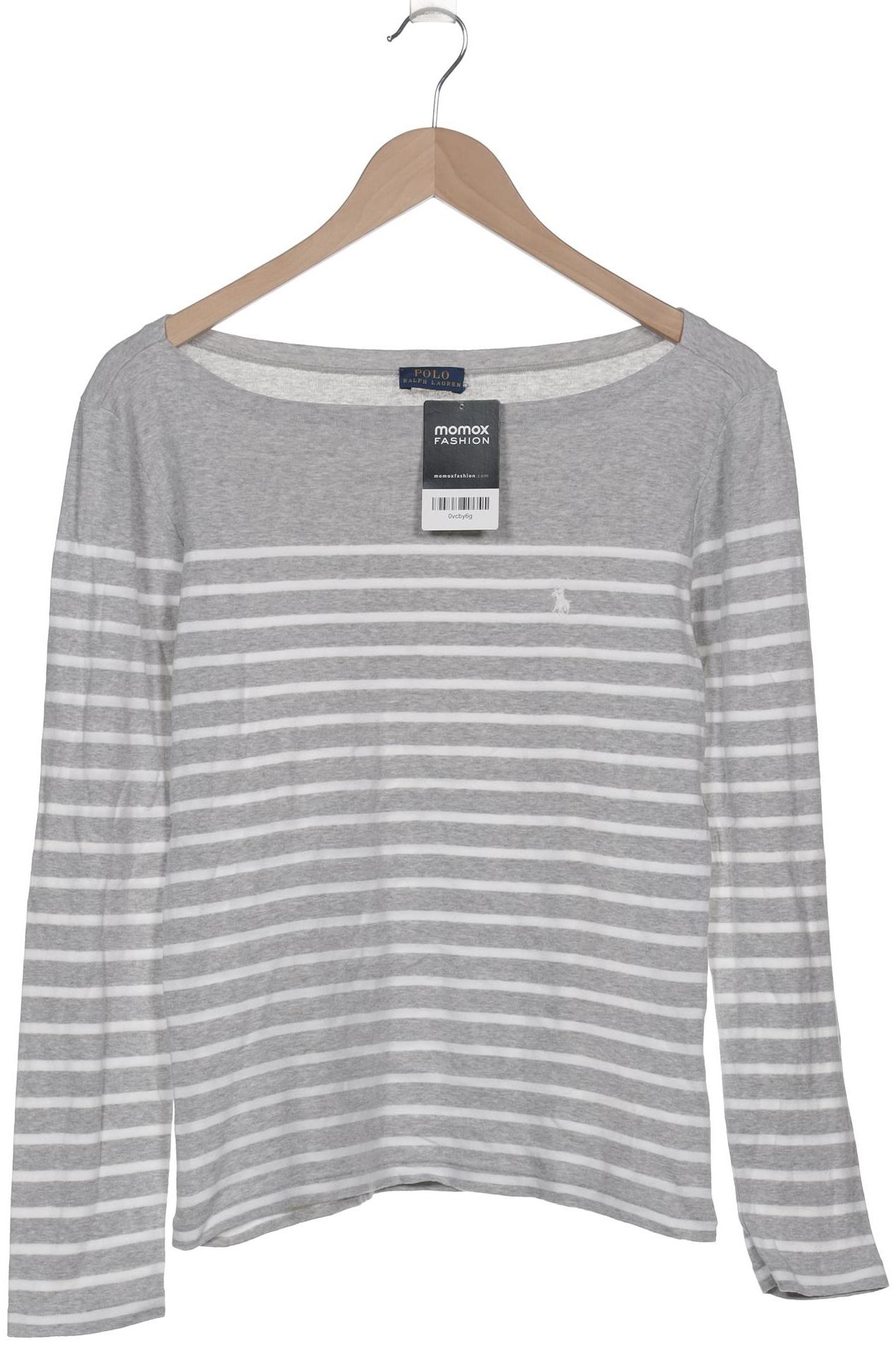 

Polo Ralph Lauren Damen Langarmshirt, grau, Gr. 38