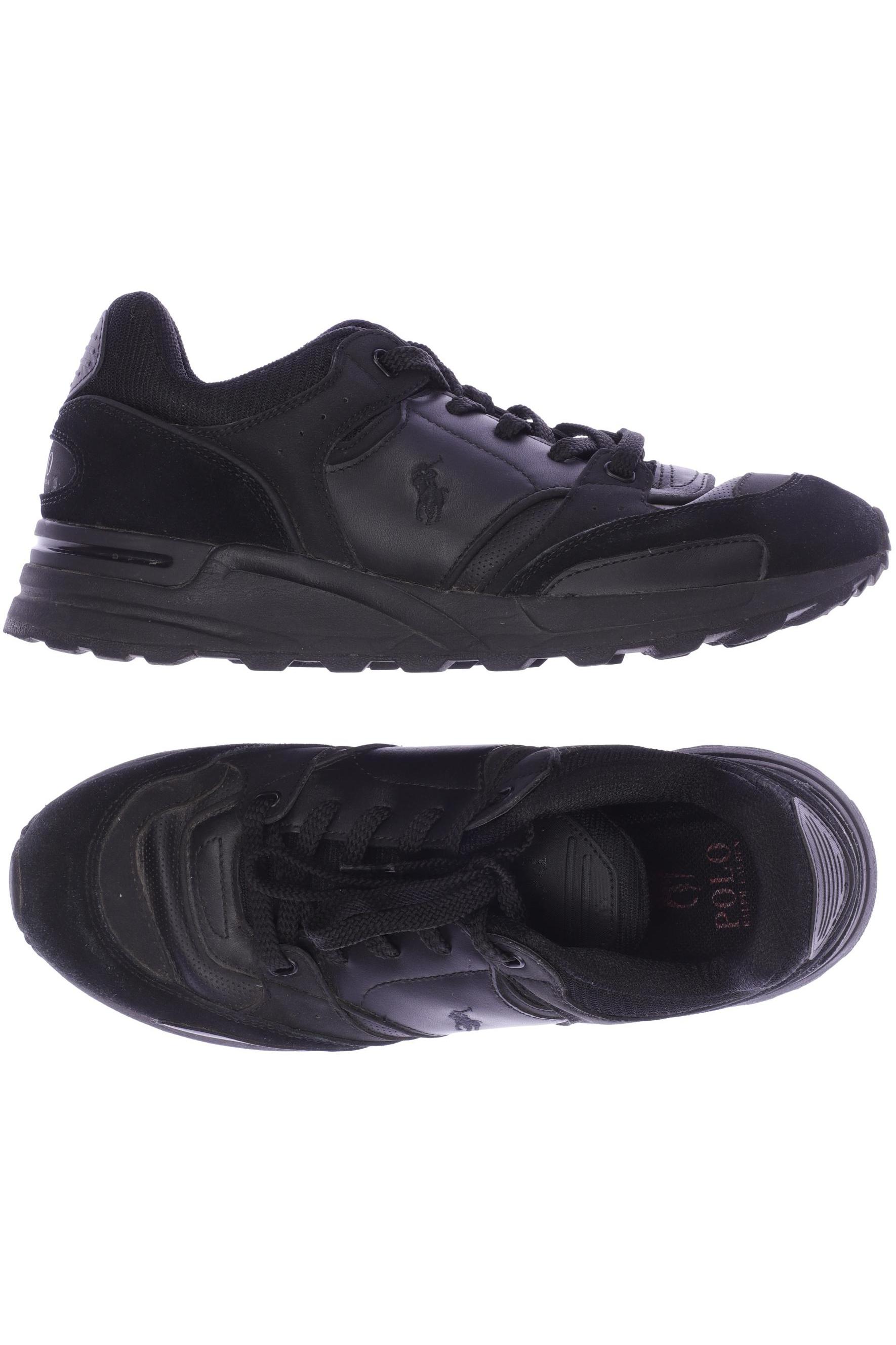 

Polo Ralph Lauren Herren Sneakers, schwarz, Gr. 42