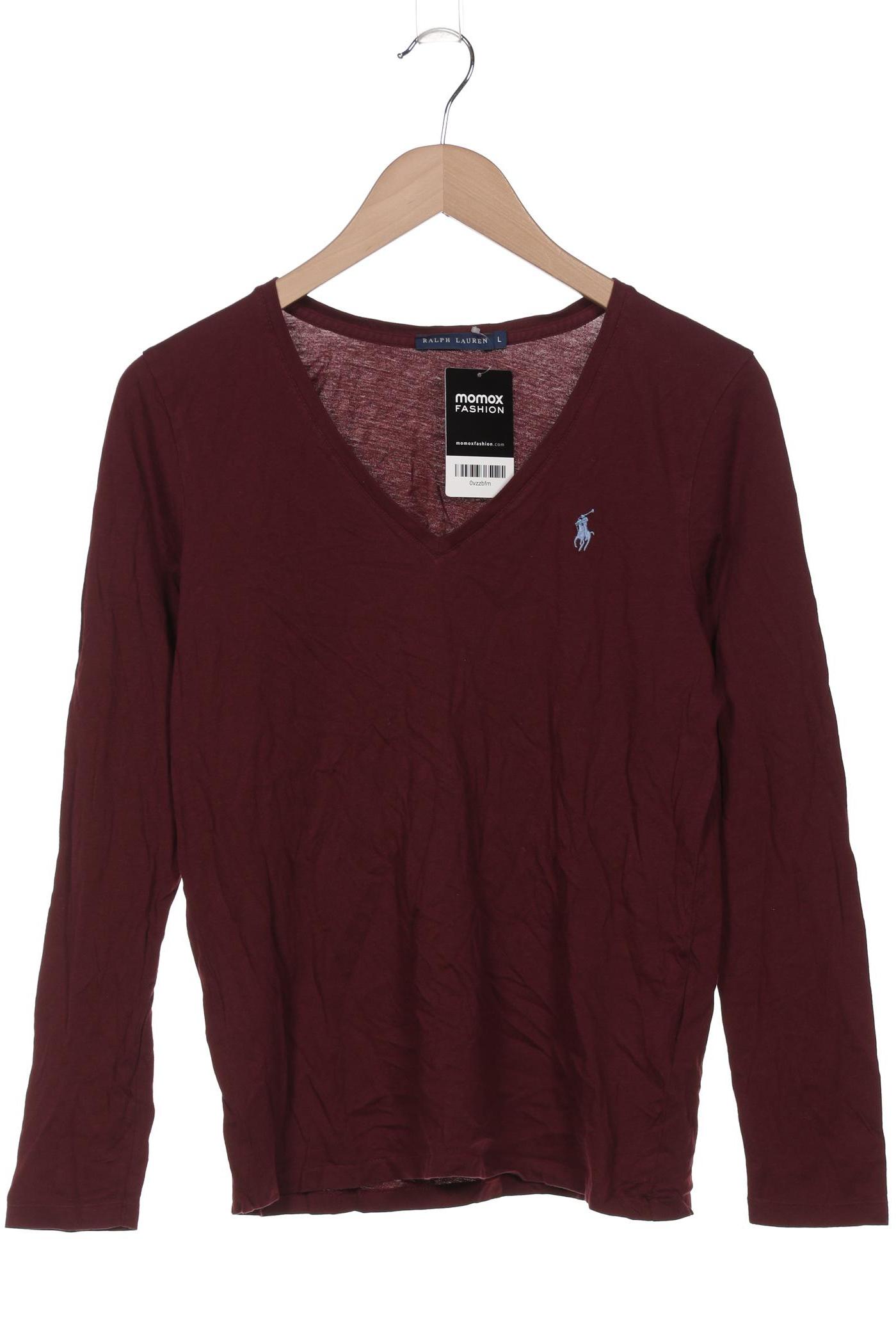 

Polo Ralph Lauren Damen Langarmshirt, bordeaux, Gr. 42