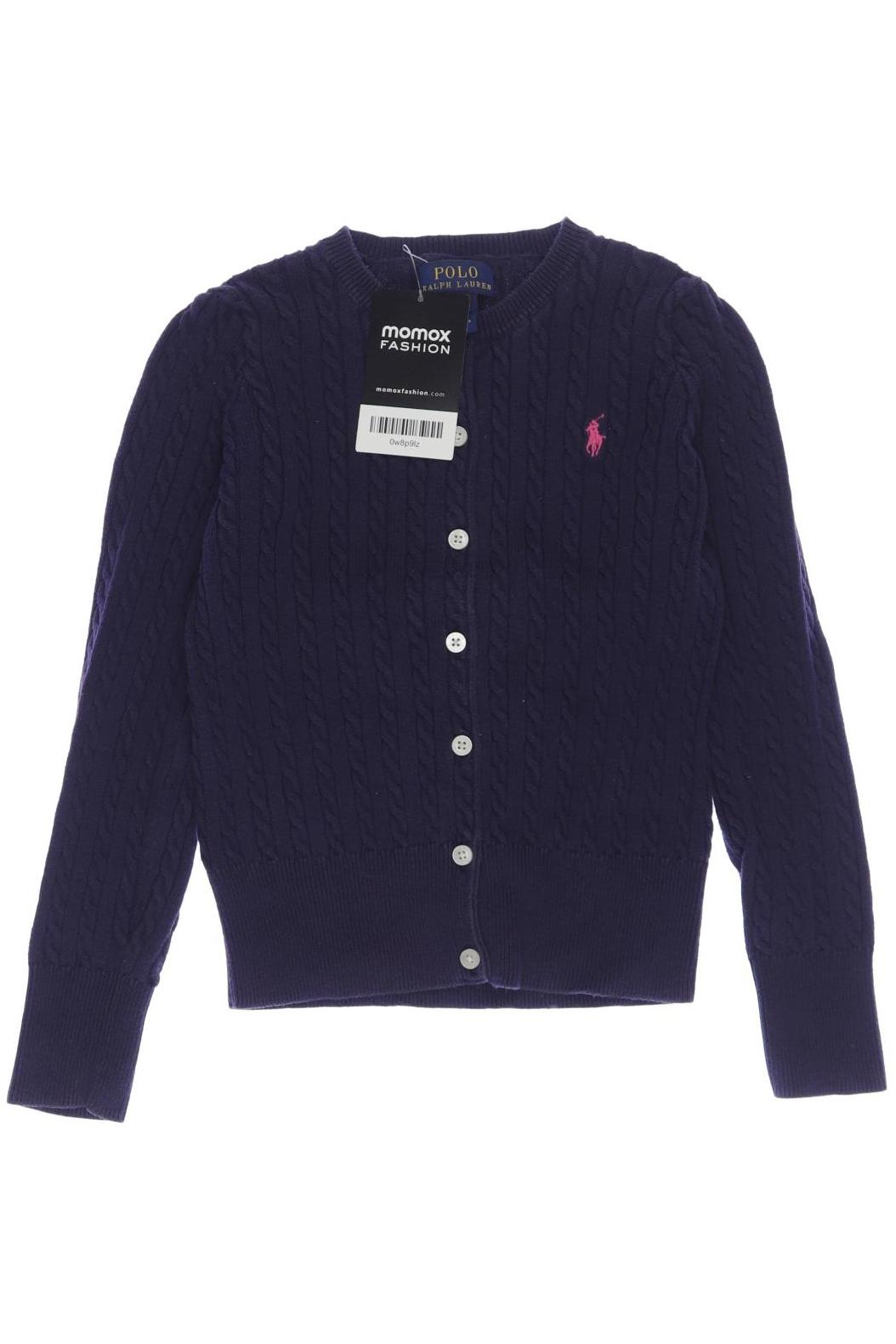 

Polo Ralph Lauren Mädchen Strickjacke, marineblau