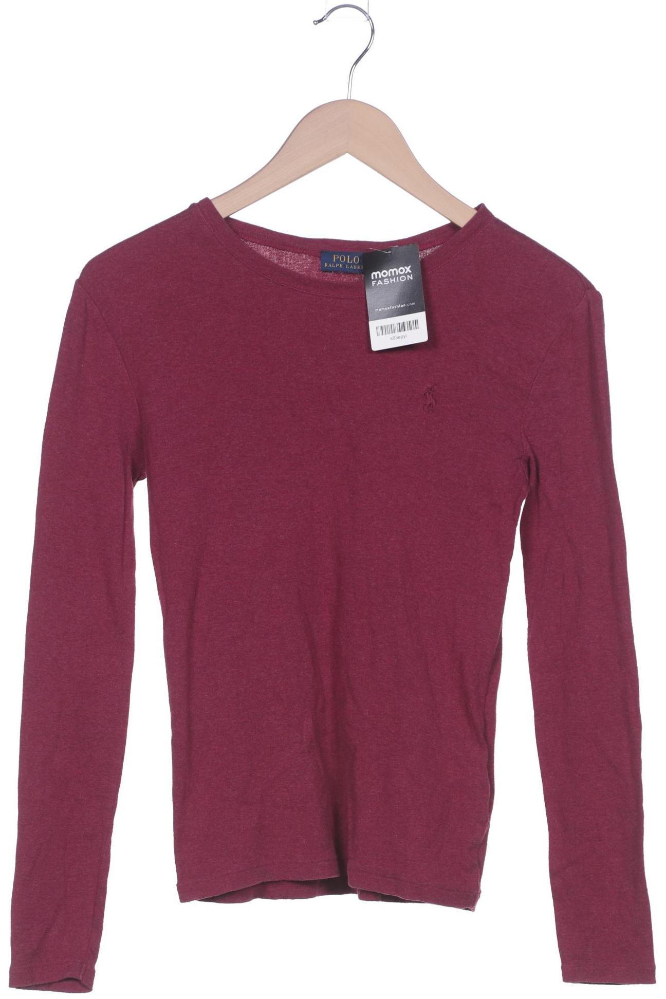 

Polo Ralph Lauren Damen Langarmshirt, bordeaux, Gr. 36