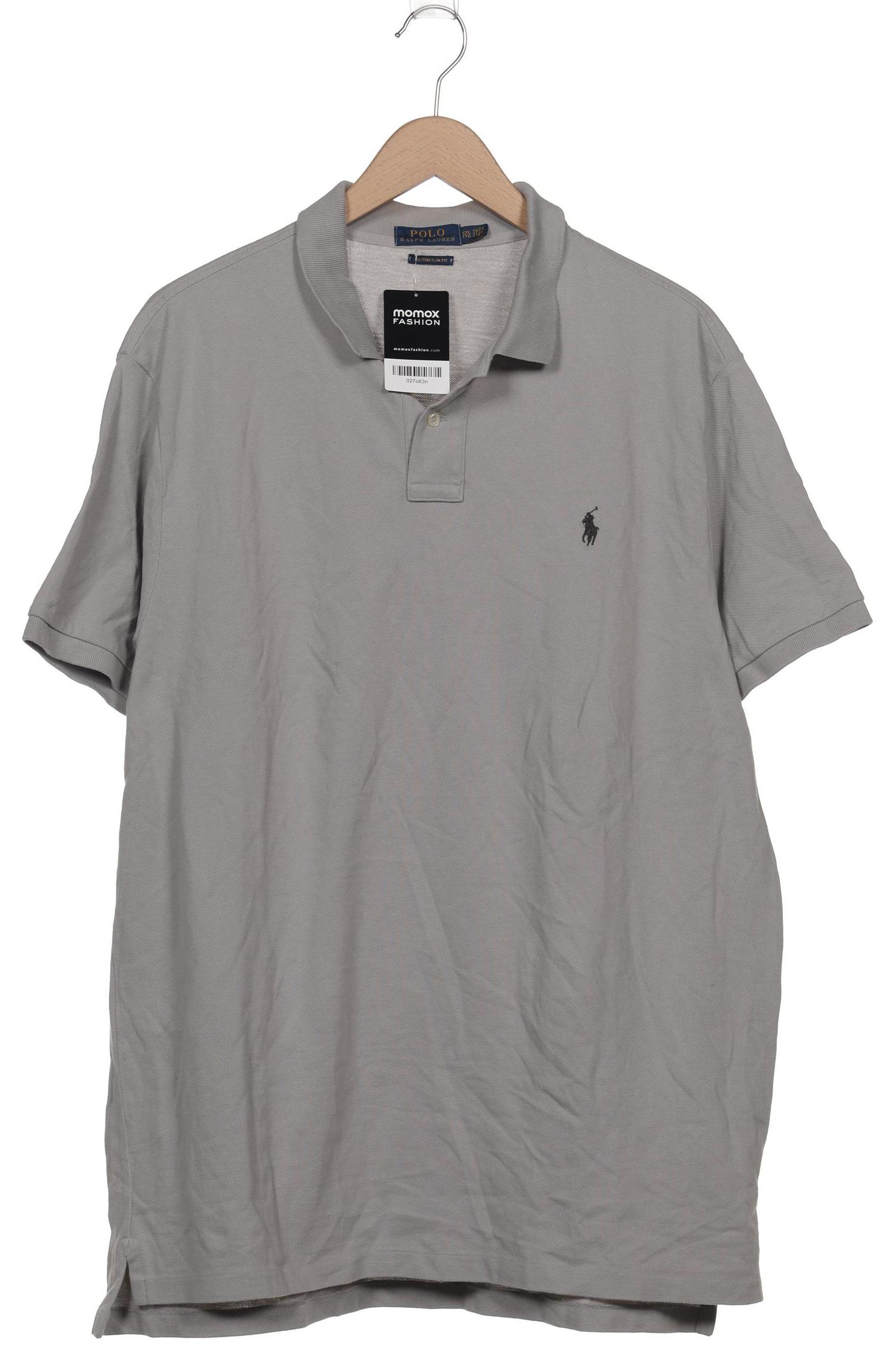 

Polo Ralph Lauren Herren Poloshirt, grau, Gr. 56