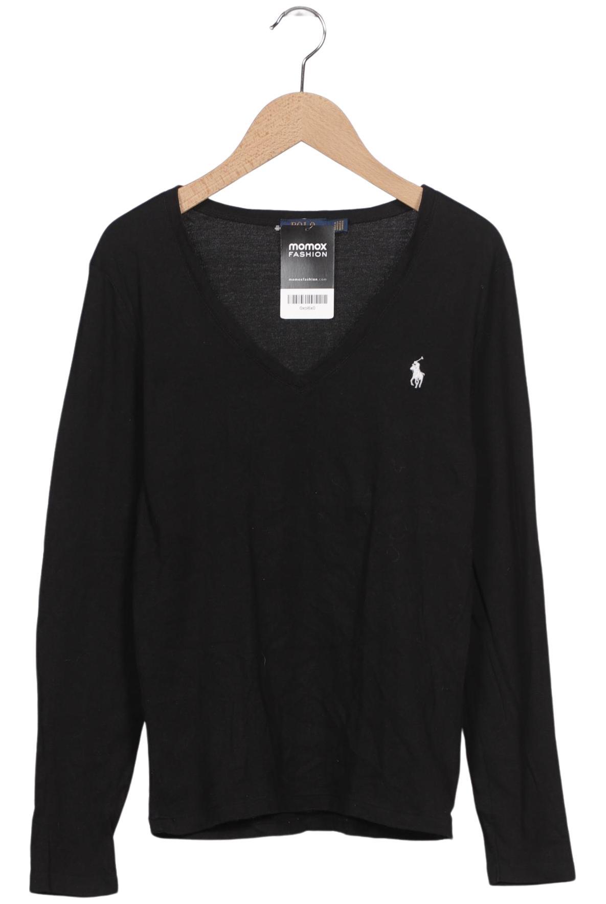 

Polo Ralph Lauren Damen Langarmshirt, schwarz, Gr. 38