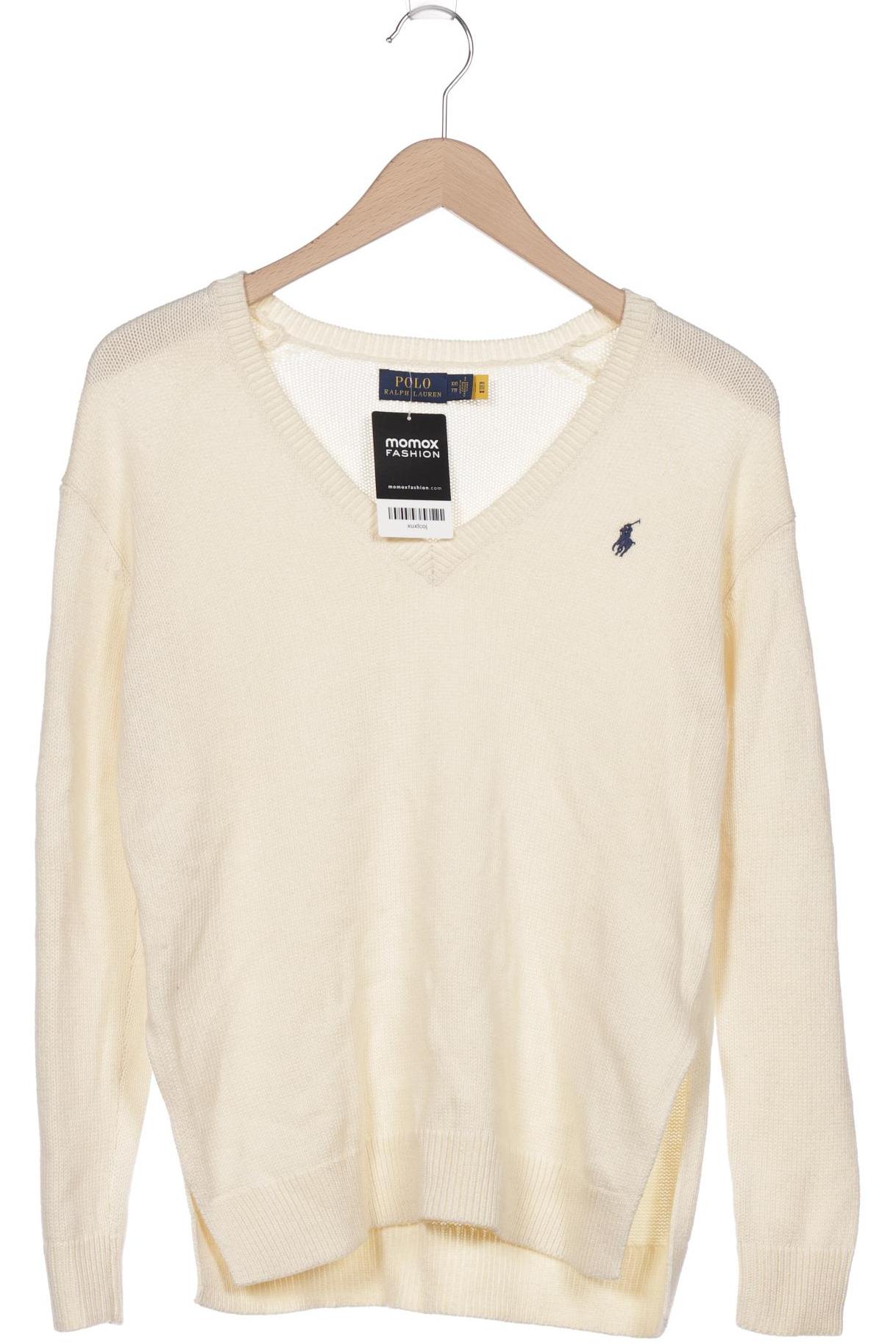 

Polo Ralph Lauren Damen Pullover, cremeweiß