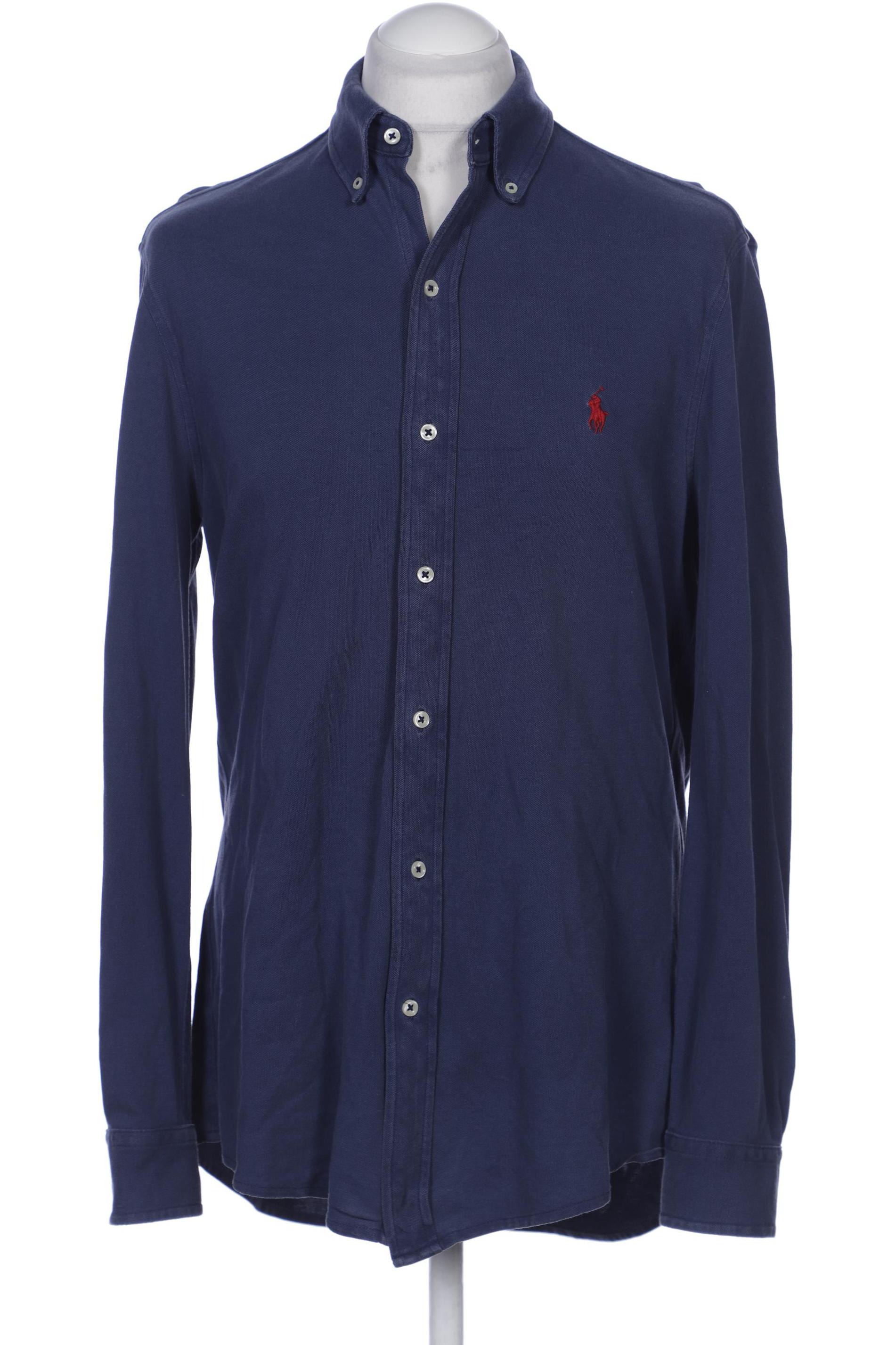 

Polo Ralph Lauren Herren Hemd, marineblau, Gr. 48