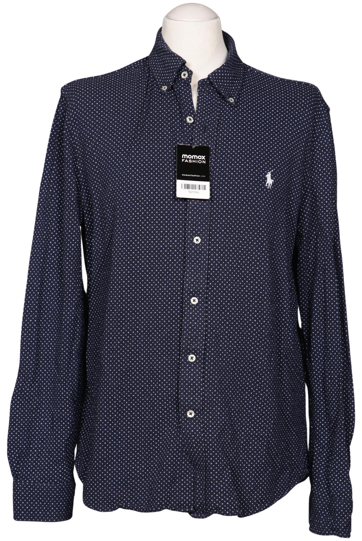 

Polo Ralph Lauren Herren Hemd, marineblau, Gr. 52