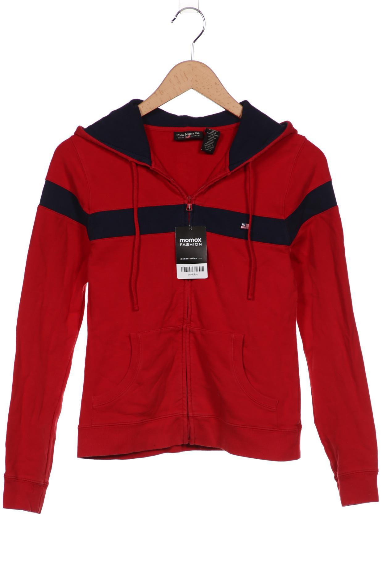

Polo Ralph Lauren Damen Kapuzenpullover, rot, Gr. 36