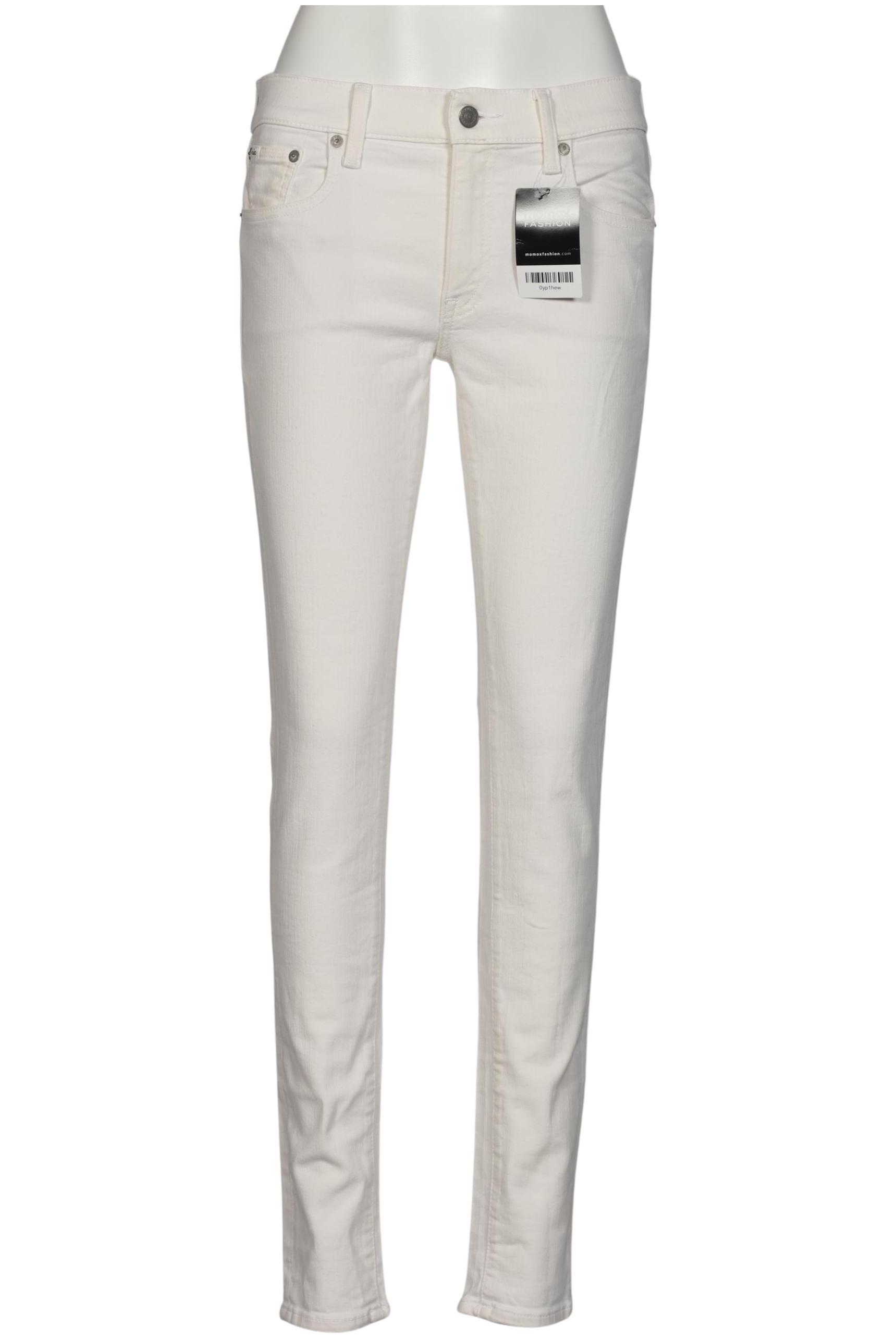

Polo Ralph Lauren Damen Jeans, cremeweiß, Gr. 27