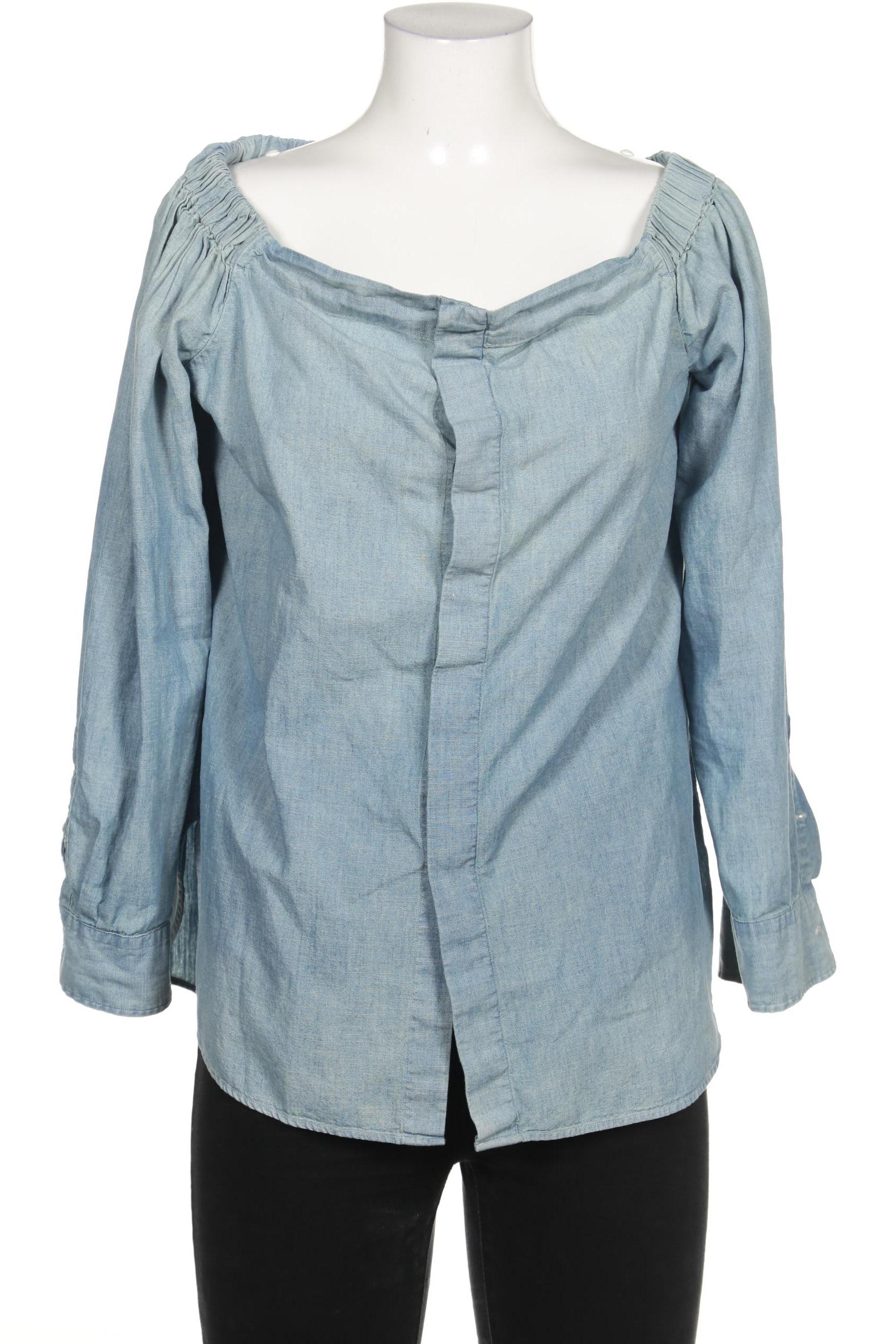 

Polo Ralph Lauren Damen Bluse, blau, Gr. 38