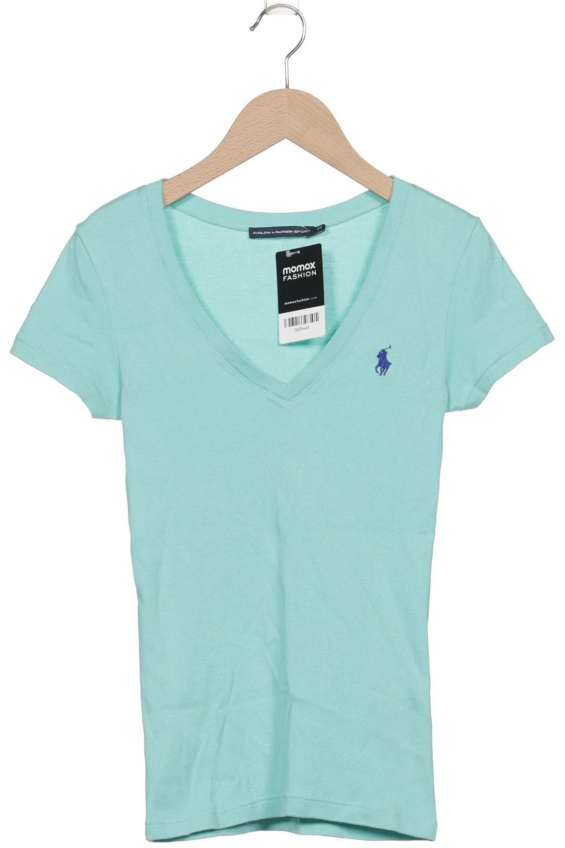 

Polo Ralph Lauren Damen T-Shirt, türkis, Gr. 34