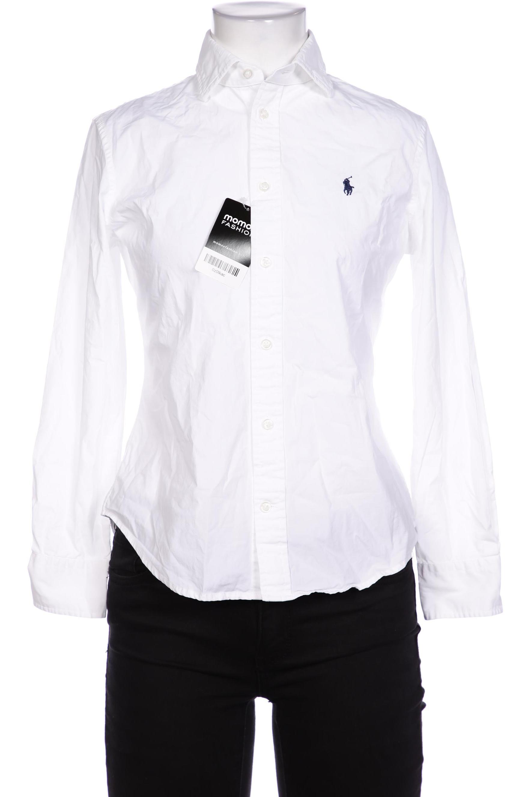 

Polo Ralph Lauren Damen Bluse, weiß, Gr. 8