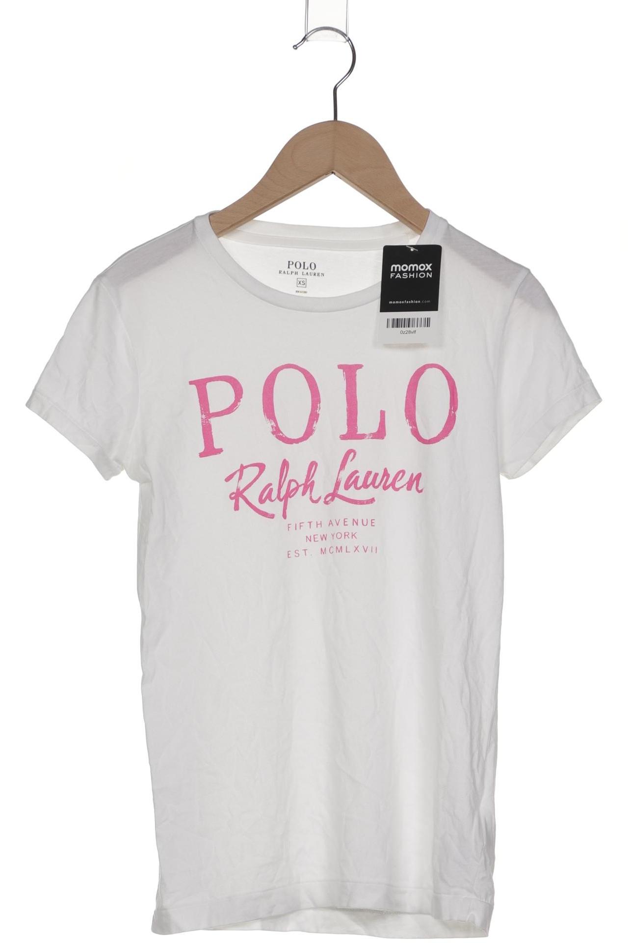 

Polo Ralph Lauren Damen T-Shirt, weiß, Gr. 34