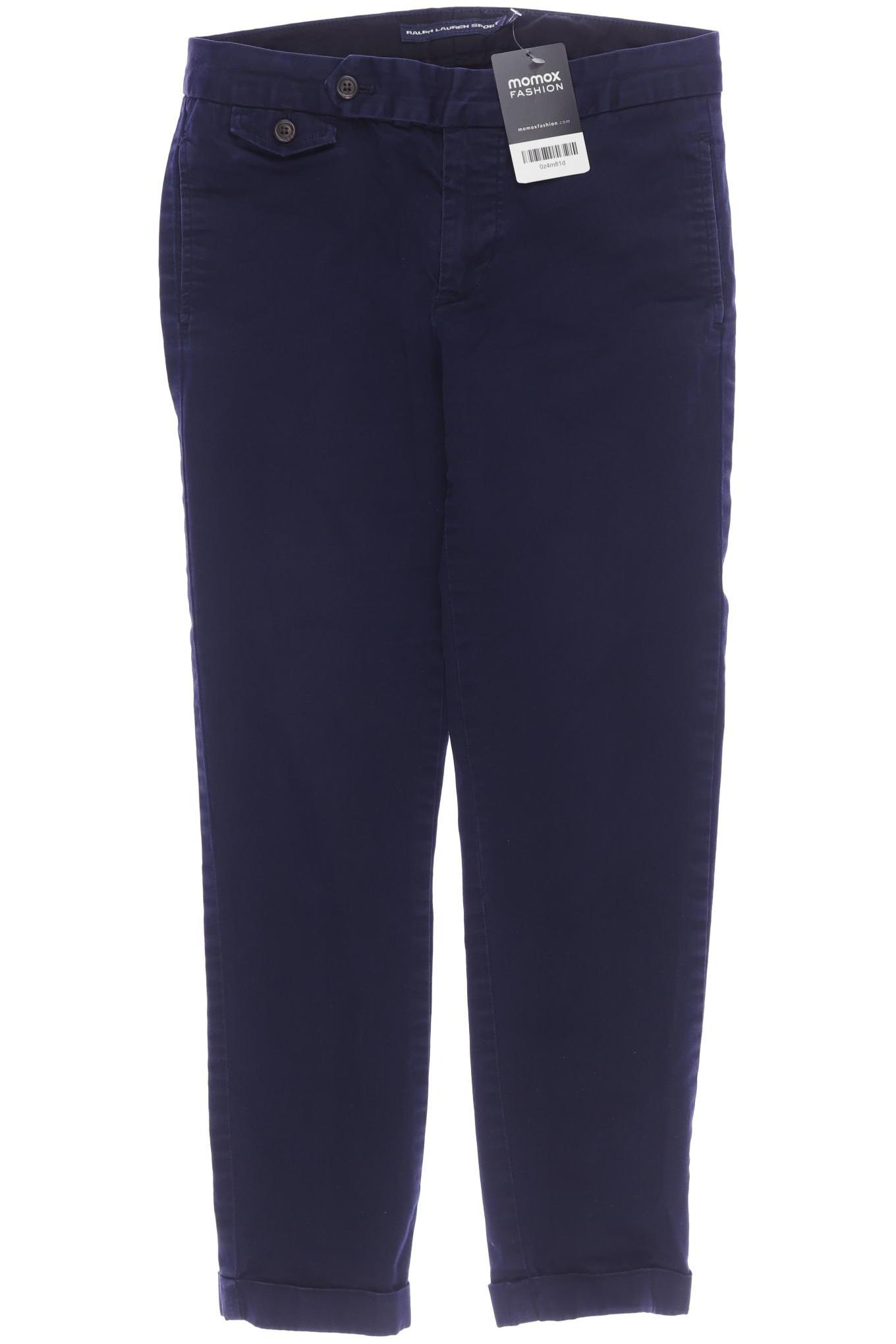 

Polo Ralph Lauren Damen Stoffhose, marineblau, Gr. 2