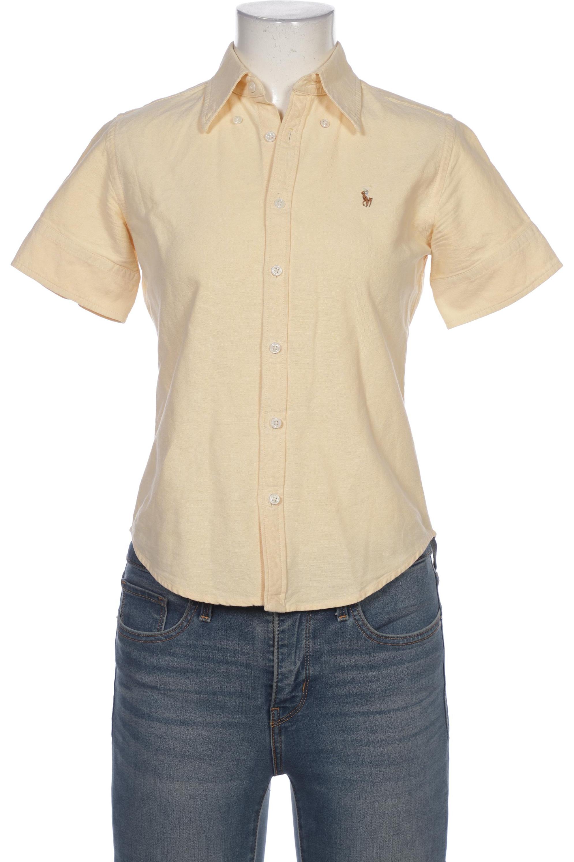 

Polo Ralph Lauren Damen Bluse, gelb