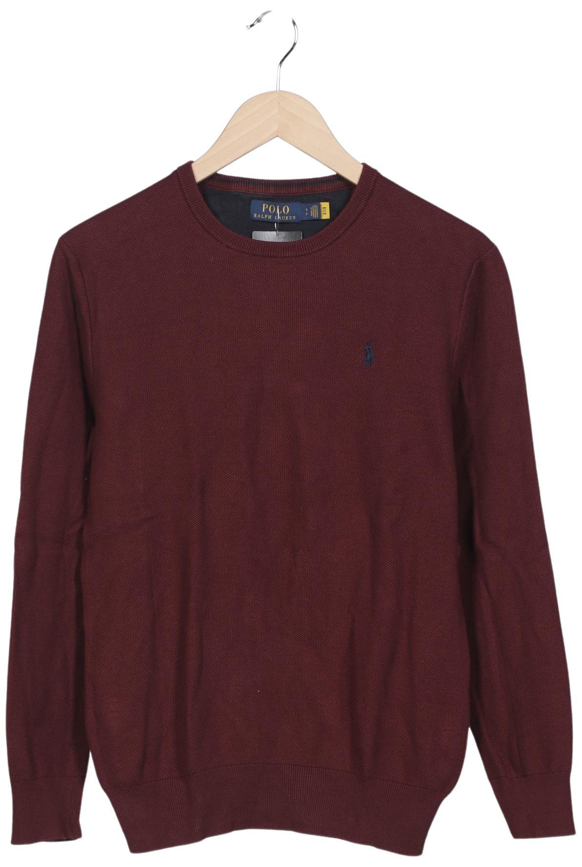 

Polo Ralph Lauren Herren Sweatshirt, bordeaux, Gr. 46
