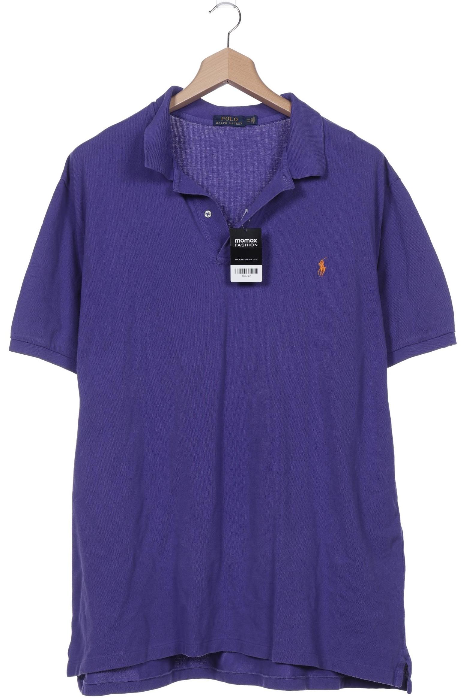 

Polo Ralph Lauren Herren Poloshirt, flieder, Gr. 58