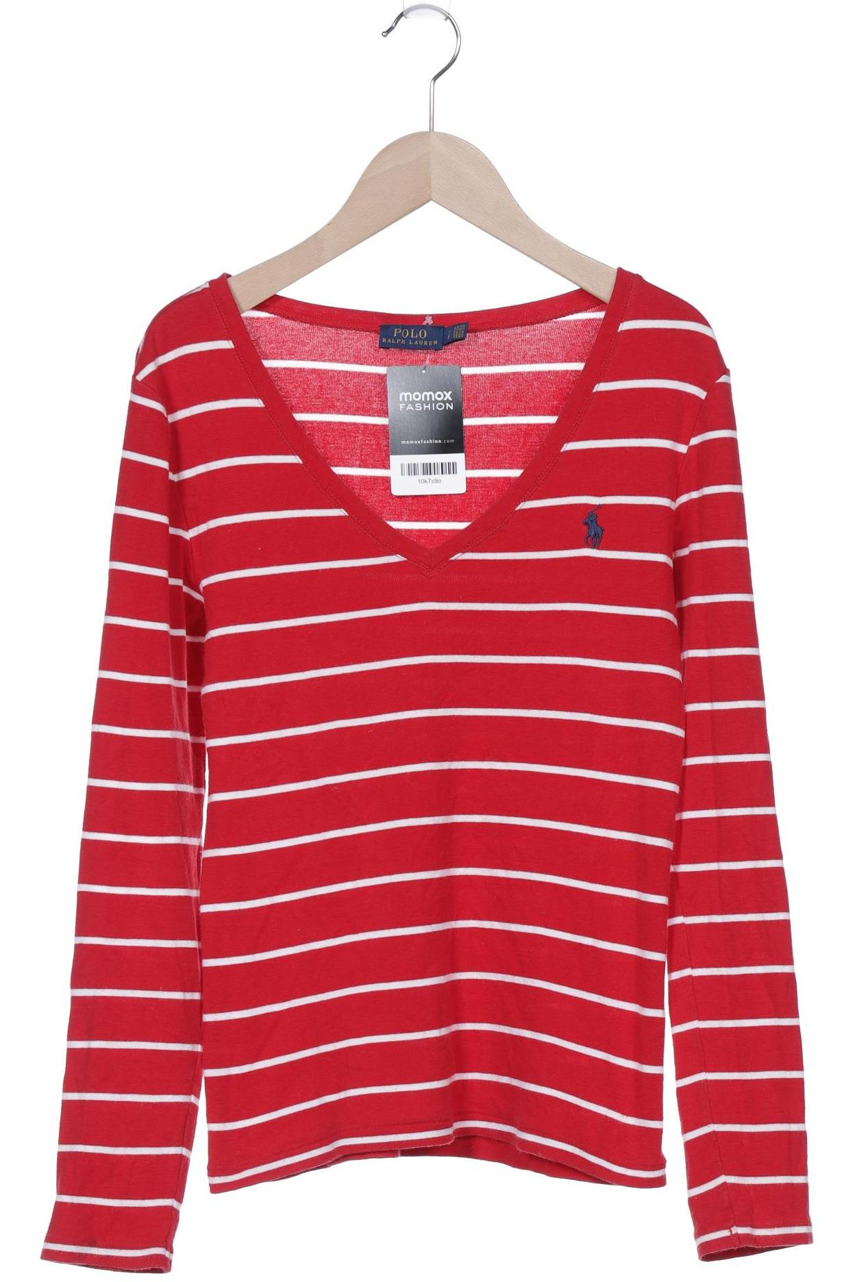 

Polo Ralph Lauren Damen Langarmshirt, rot, Gr. 36