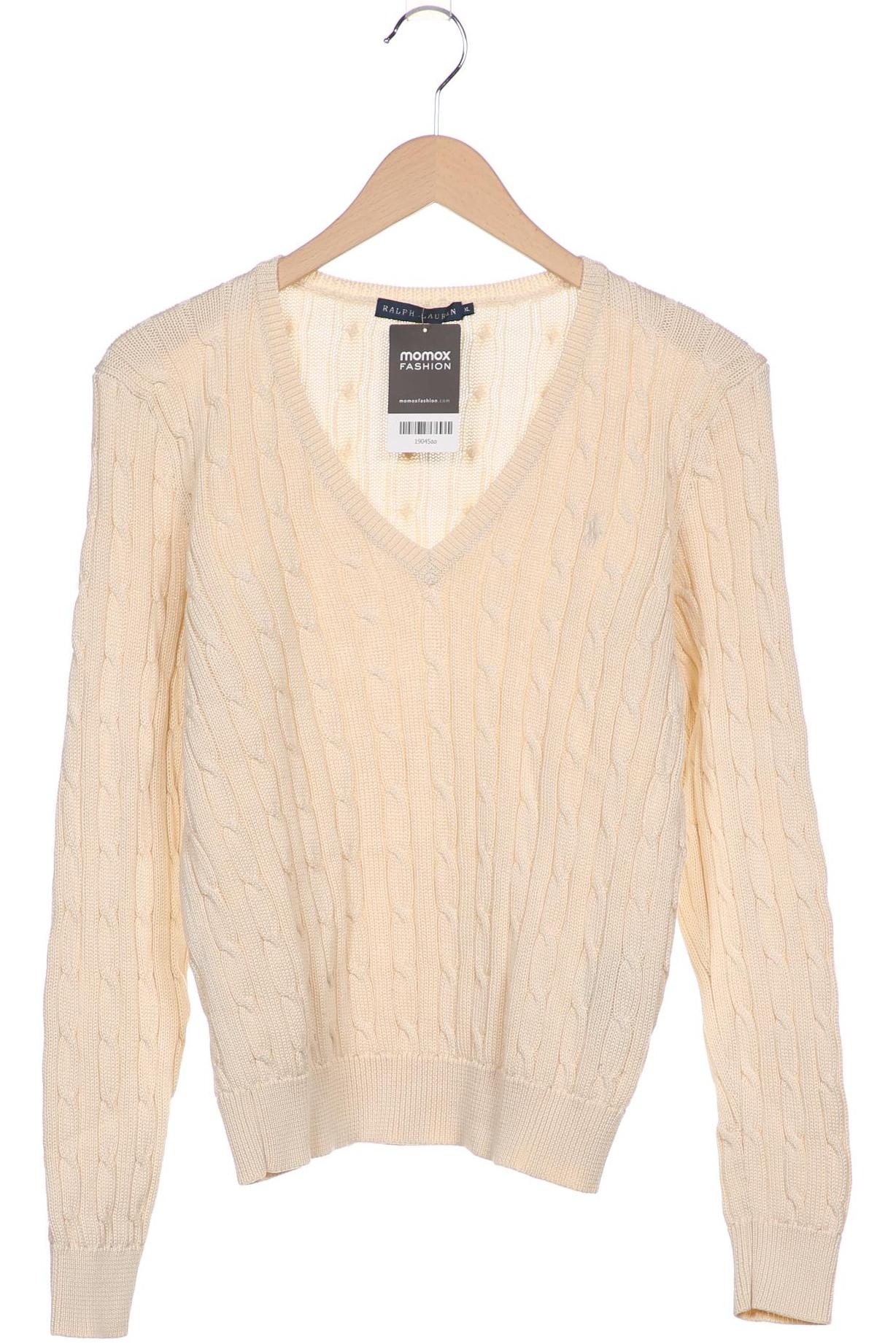 

Polo Ralph Lauren Damen Pullover, cremeweiß, Gr. 44