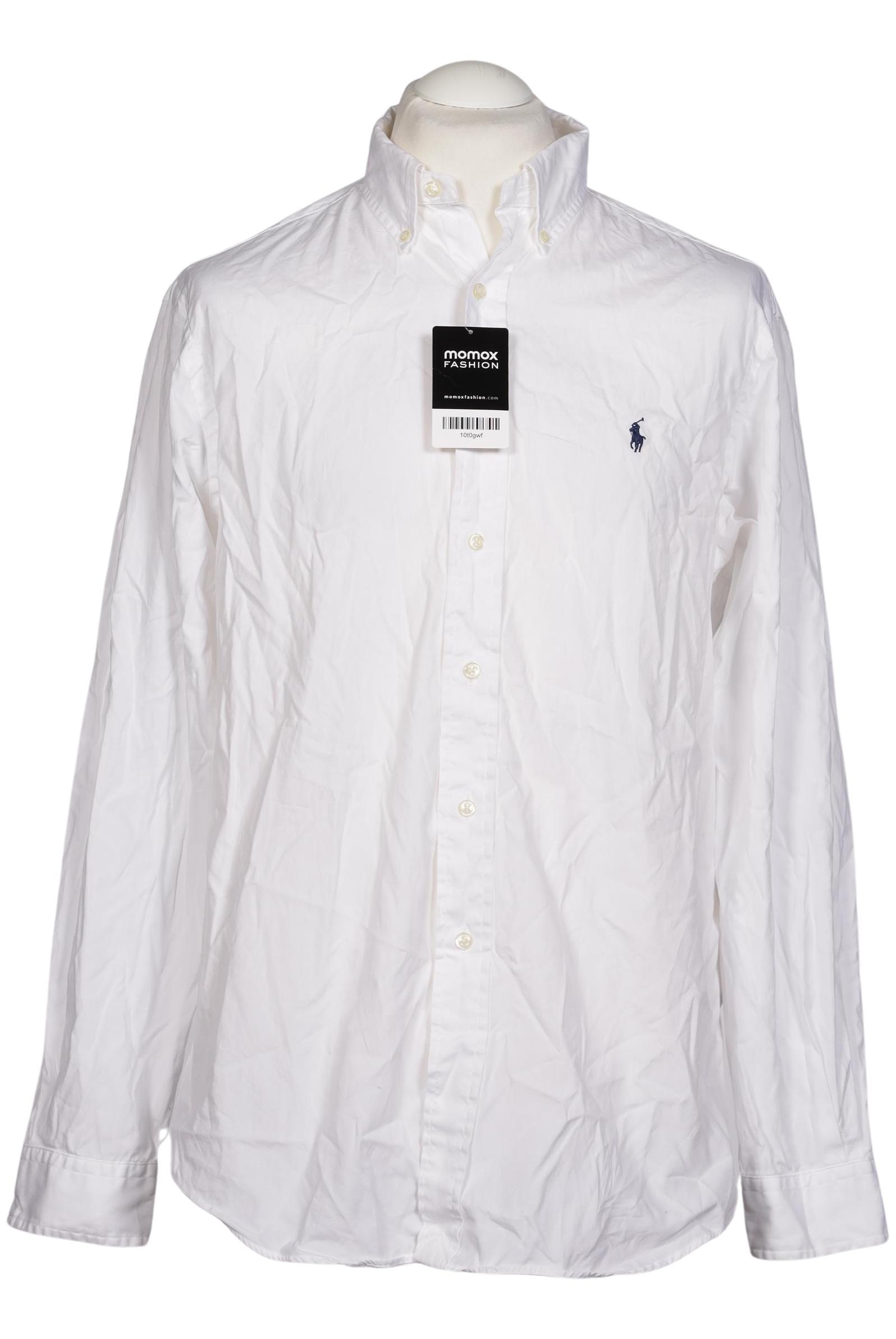

Polo Ralph Lauren Herren Hemd, weiß, Gr. 16.5