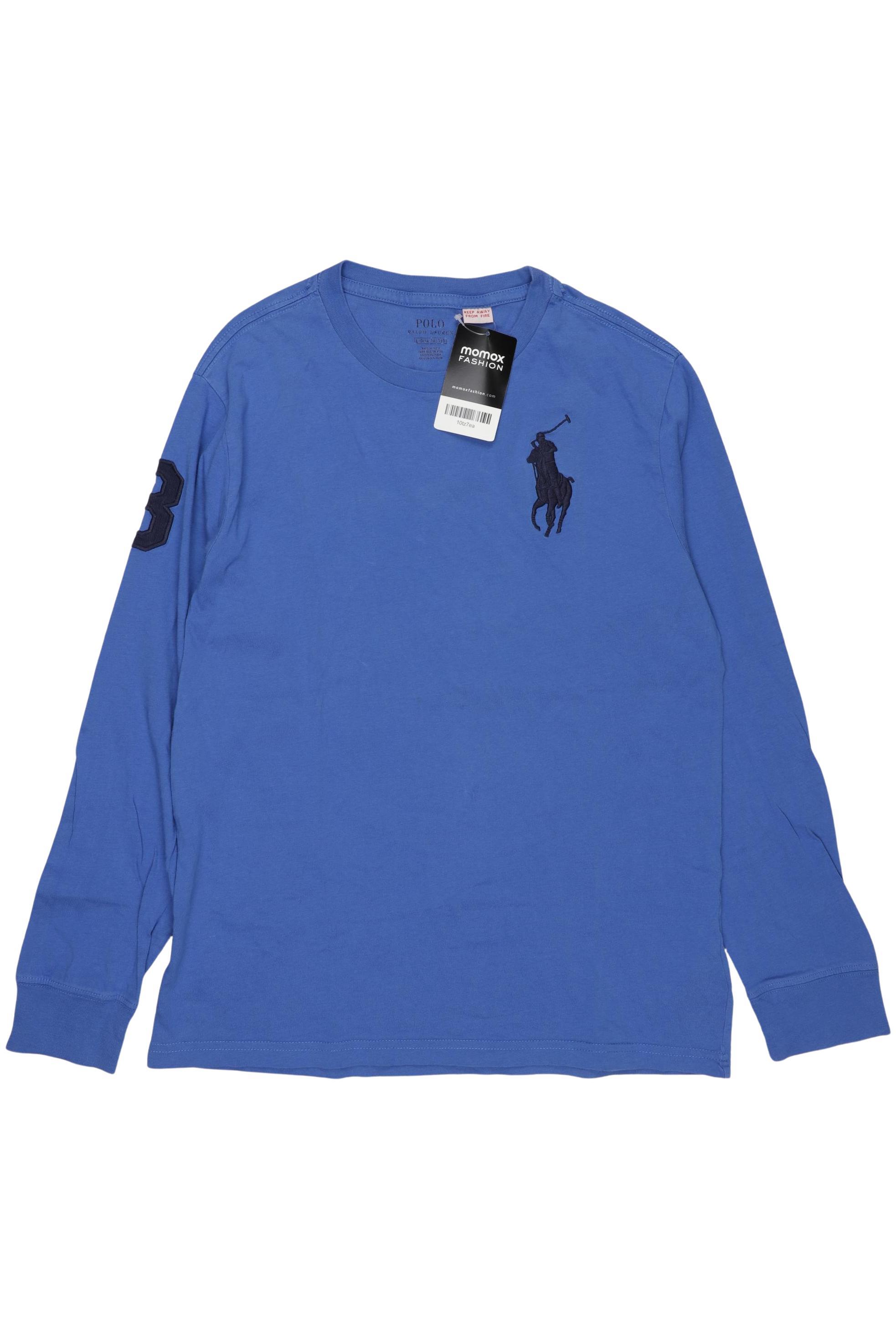 

Polo Ralph Lauren Herren Langarmshirt, blau, Gr. 158