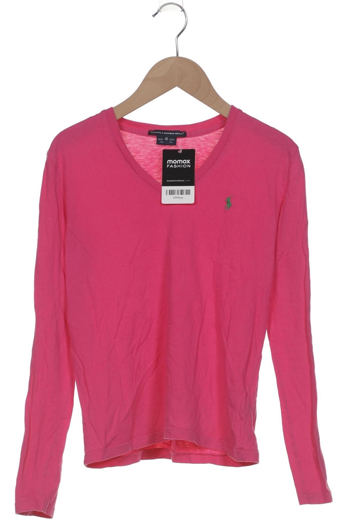 

Polo Ralph Lauren Damen Langarmshirt, pink, Gr. 34