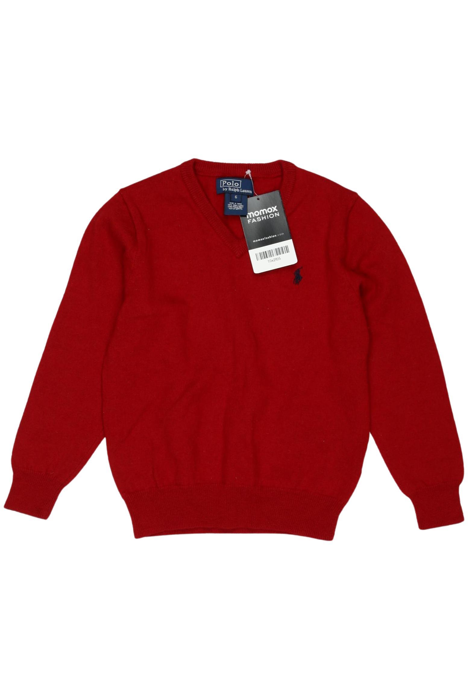 

Polo Ralph Lauren Mädchen Pullover, rot, Gr. 116