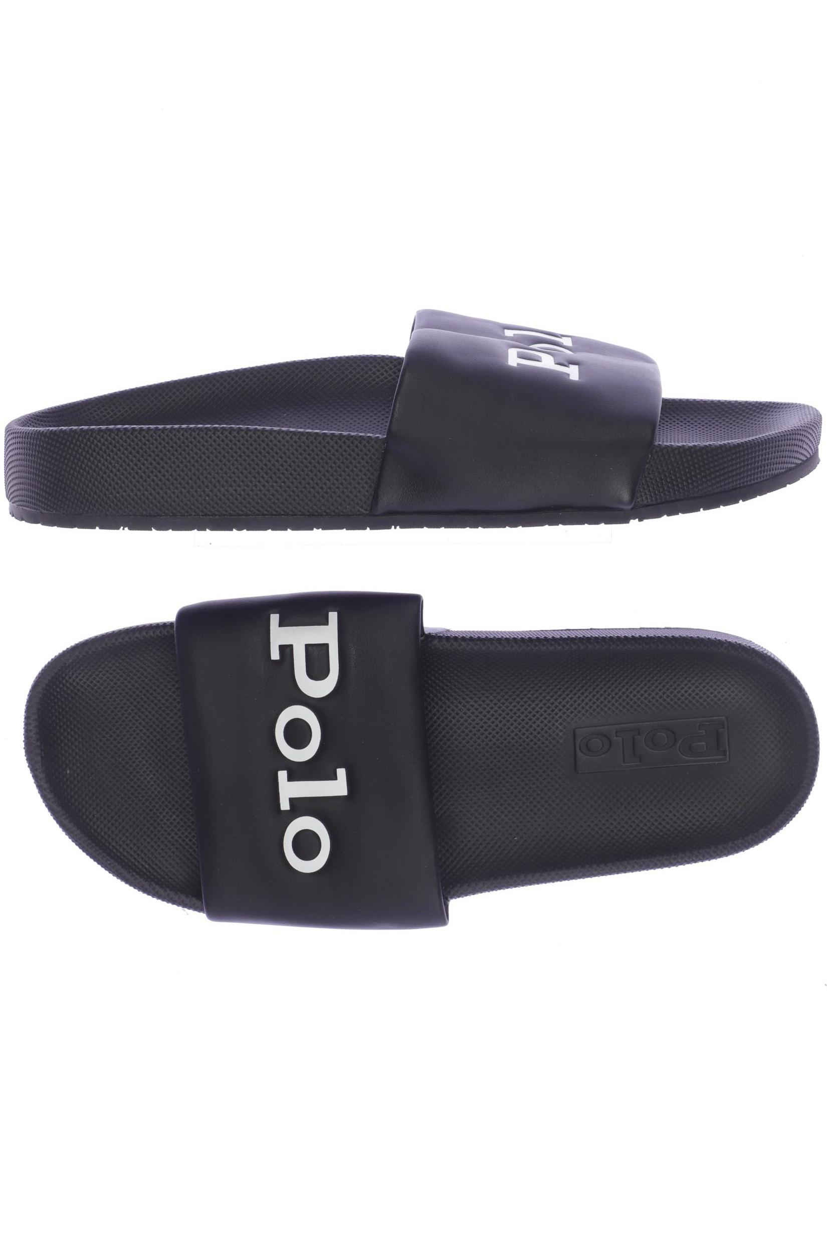 

Polo Ralph Lauren Damen Sandale, schwarz, Gr. 40