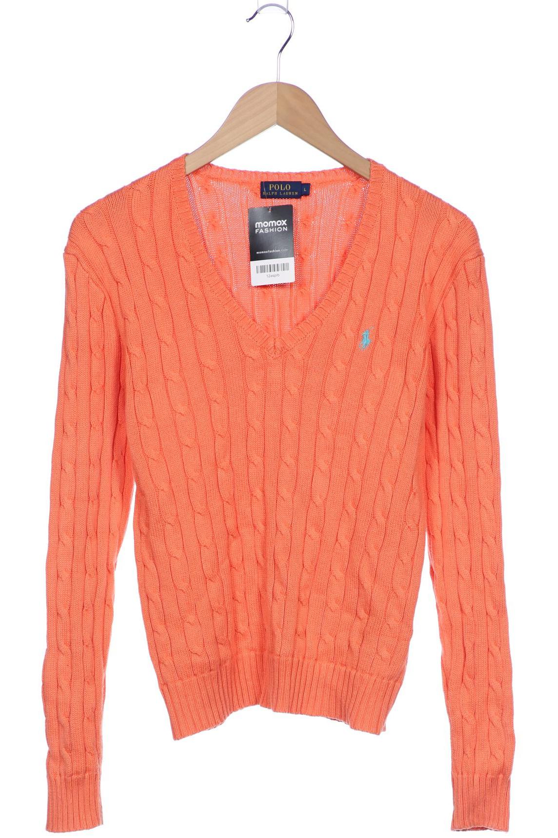 

Polo Ralph Lauren Damen Pullover, orange, Gr. 42