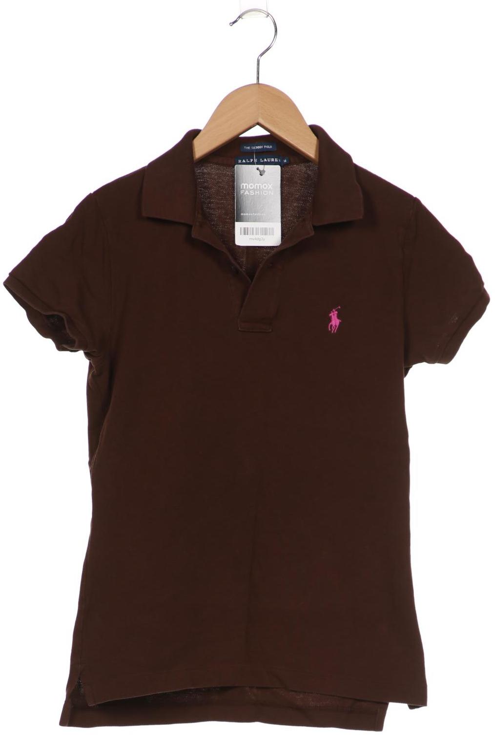 

Polo Ralph Lauren Damen Poloshirt, braun, Gr. 38