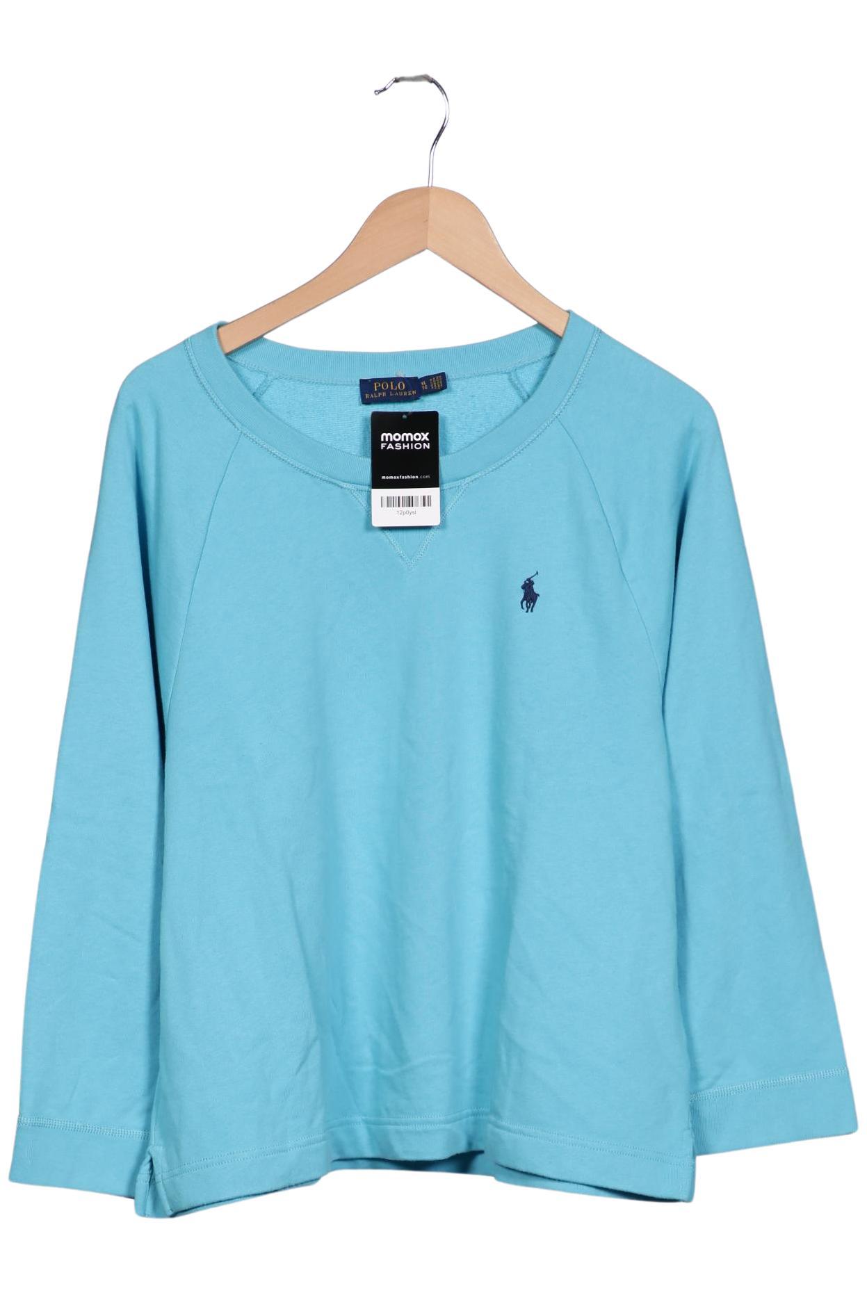

Polo Ralph Lauren Damen Sweatshirt, blau, Gr. 44