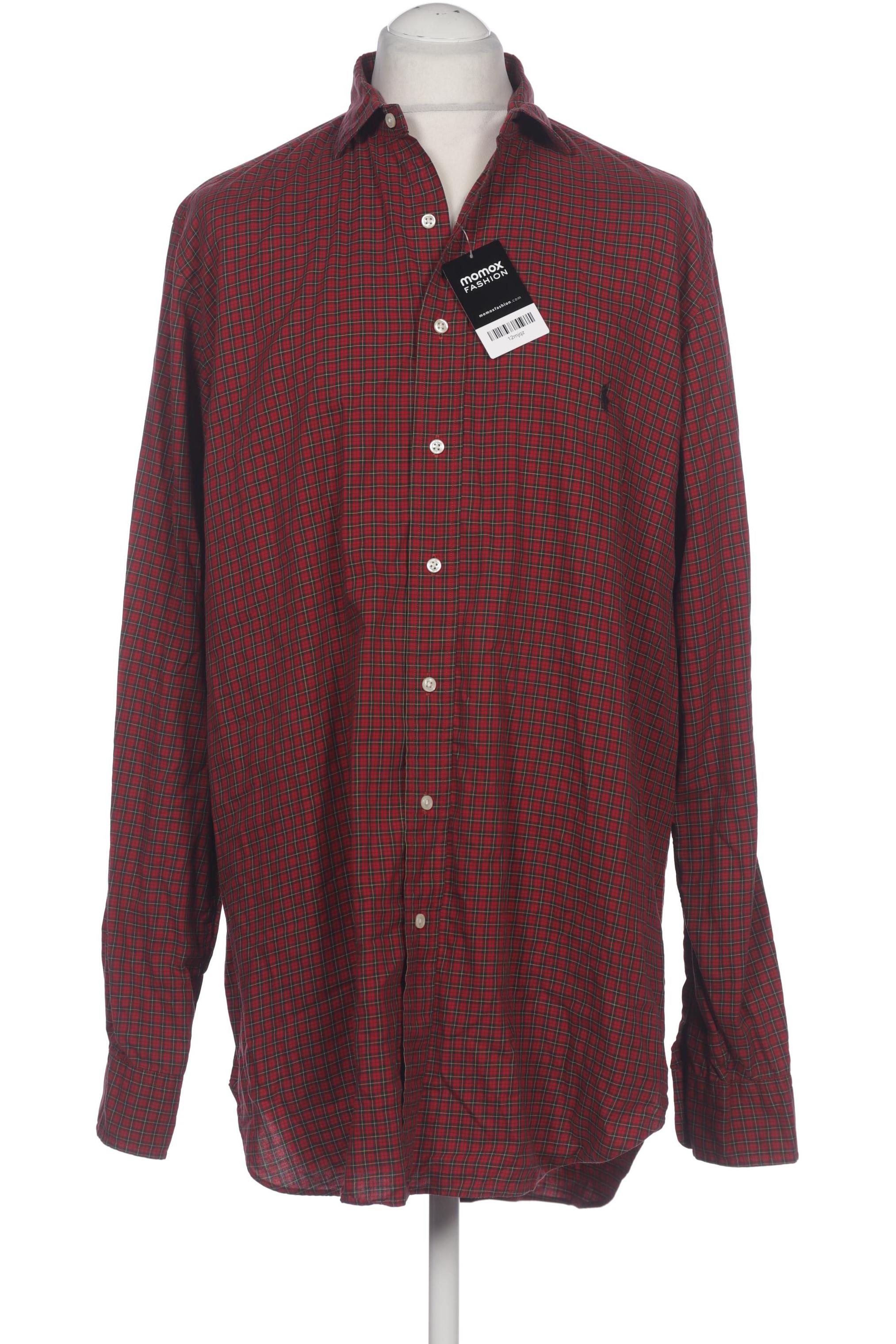 

Polo Ralph Lauren Herren Hemd, rot, Gr. 52