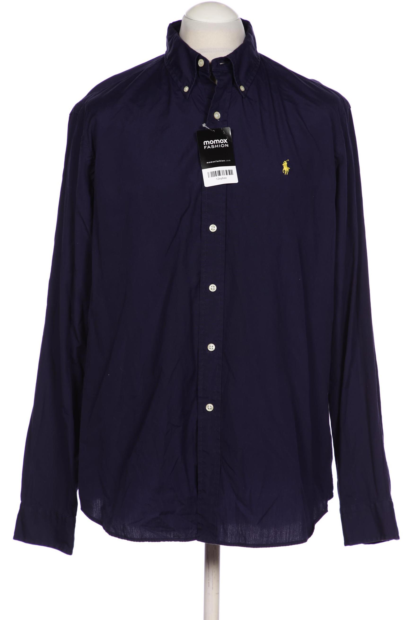 

Polo Ralph Lauren Herren Hemd, marineblau, Gr. 54