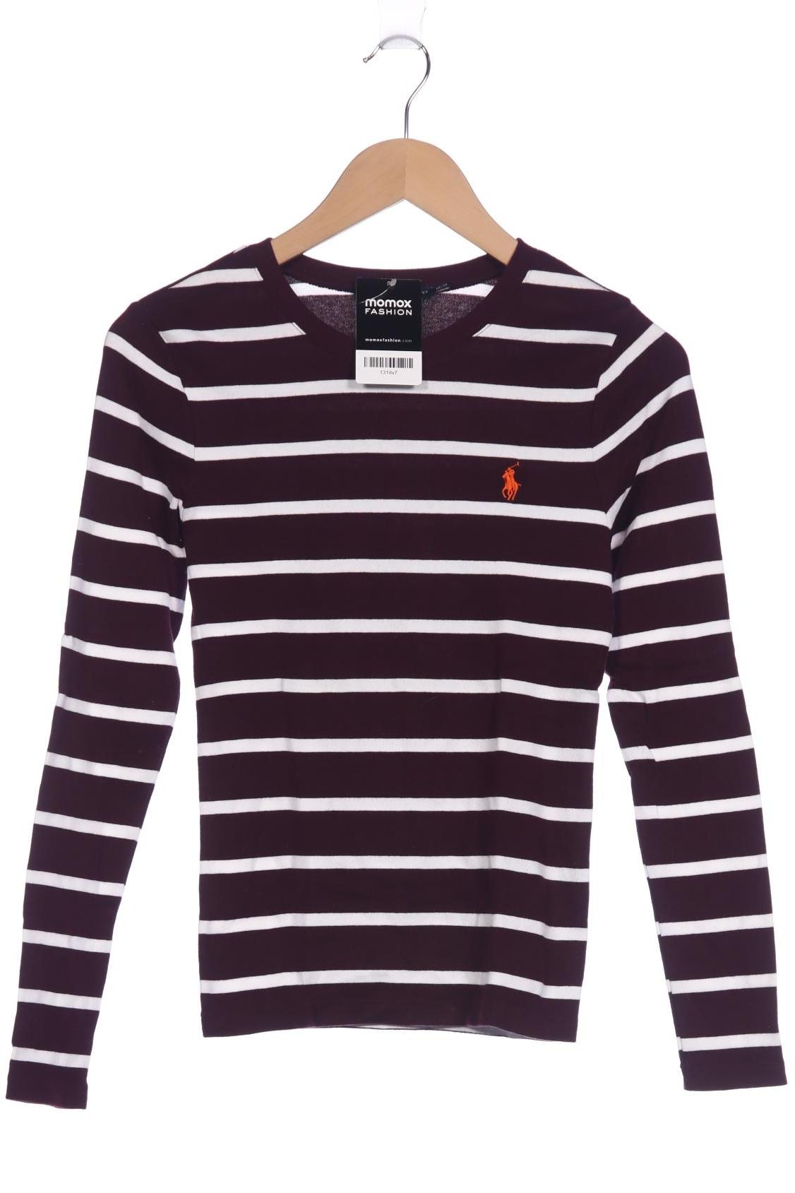 

Polo Ralph Lauren Damen Langarmshirt, bordeaux, Gr. 38