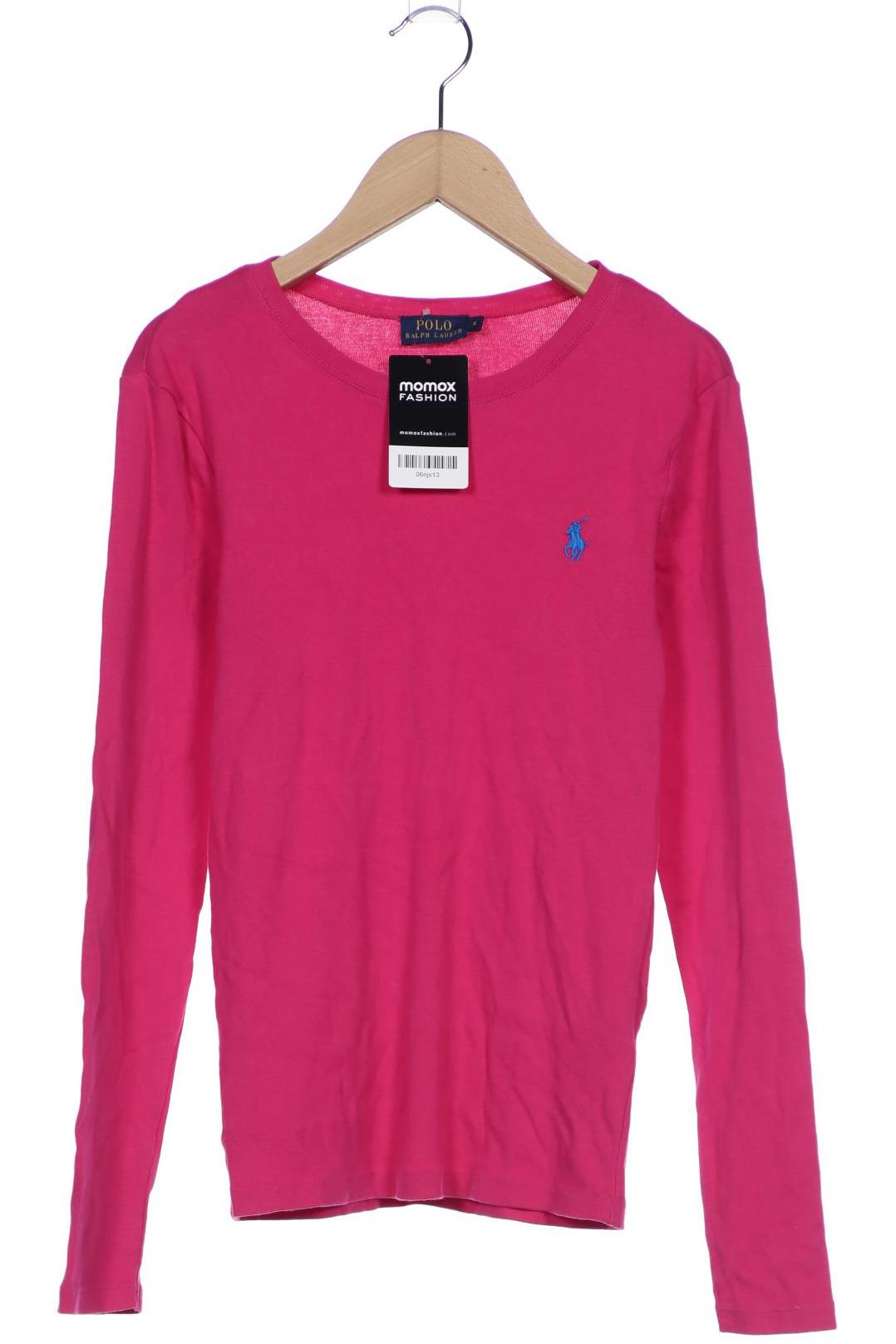 

Polo Ralph Lauren Damen Langarmshirt, pink, Gr. 36